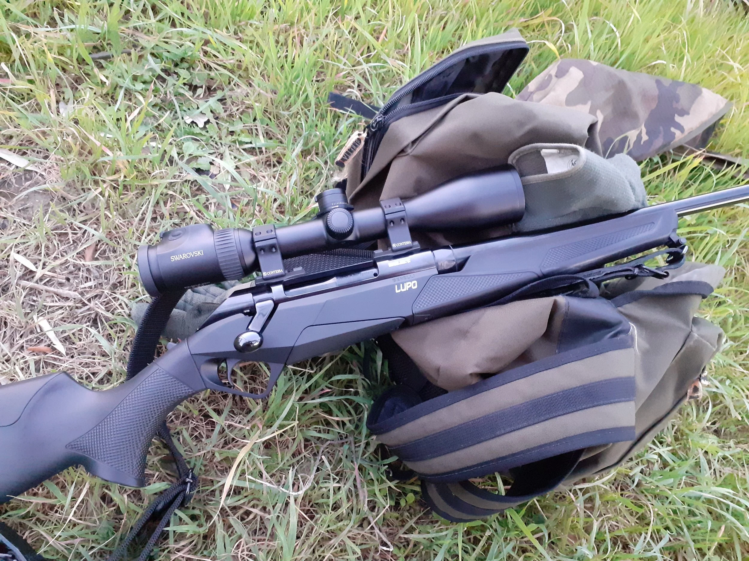 Benelli Lupo in azione