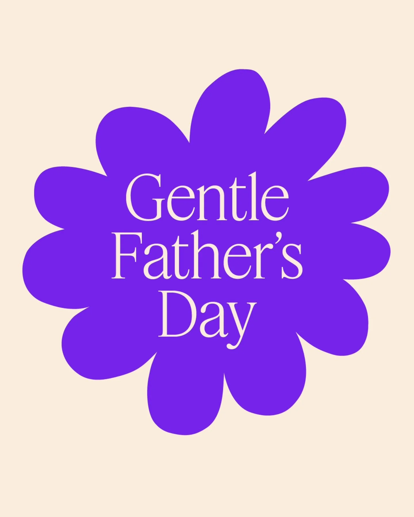 This past weekend was Father's day.
A day for many to give thanks for the dads, father figures, and fathers-to-be who guide, support, and love us so well.

We also know this day can be hard - to the ones in waiting or longing, the ones who have lost 