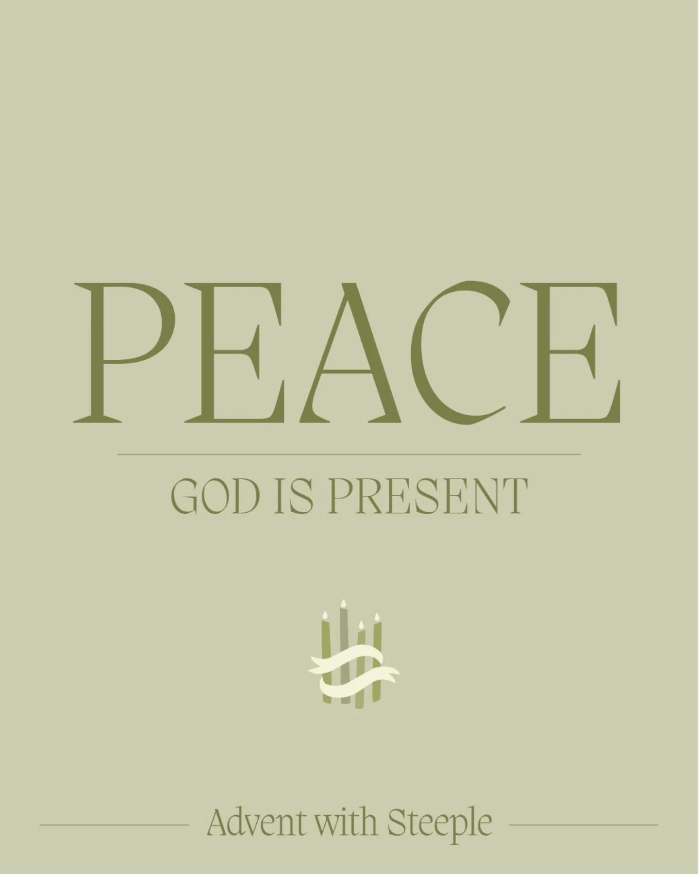 Advent Week Two: Peacemaking.

This week we explored what true peace really looks like - and how it begins not with us, but with God&rsquo;s tender nearness.

Luke tells us that the rising sun comes from heaven - not summoned by our effort, not creat