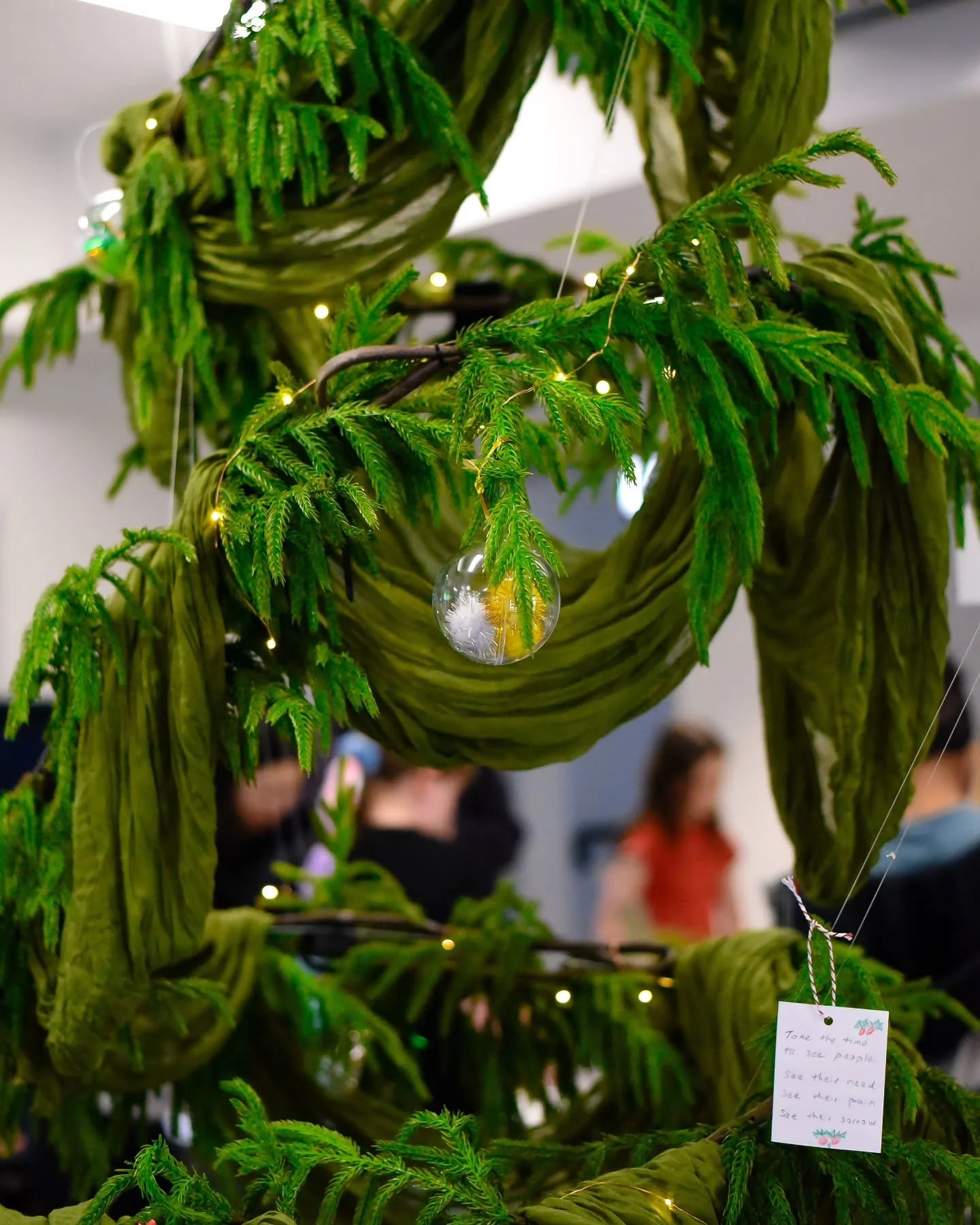 It was so lovely to see you all at our Christmas service on Sunday. It was a meaningful way to wrap up our &ldquo;God is Present&rdquo; series and to remember that even in the busyness of December, God is with us in the ordinary, the messy, and the e