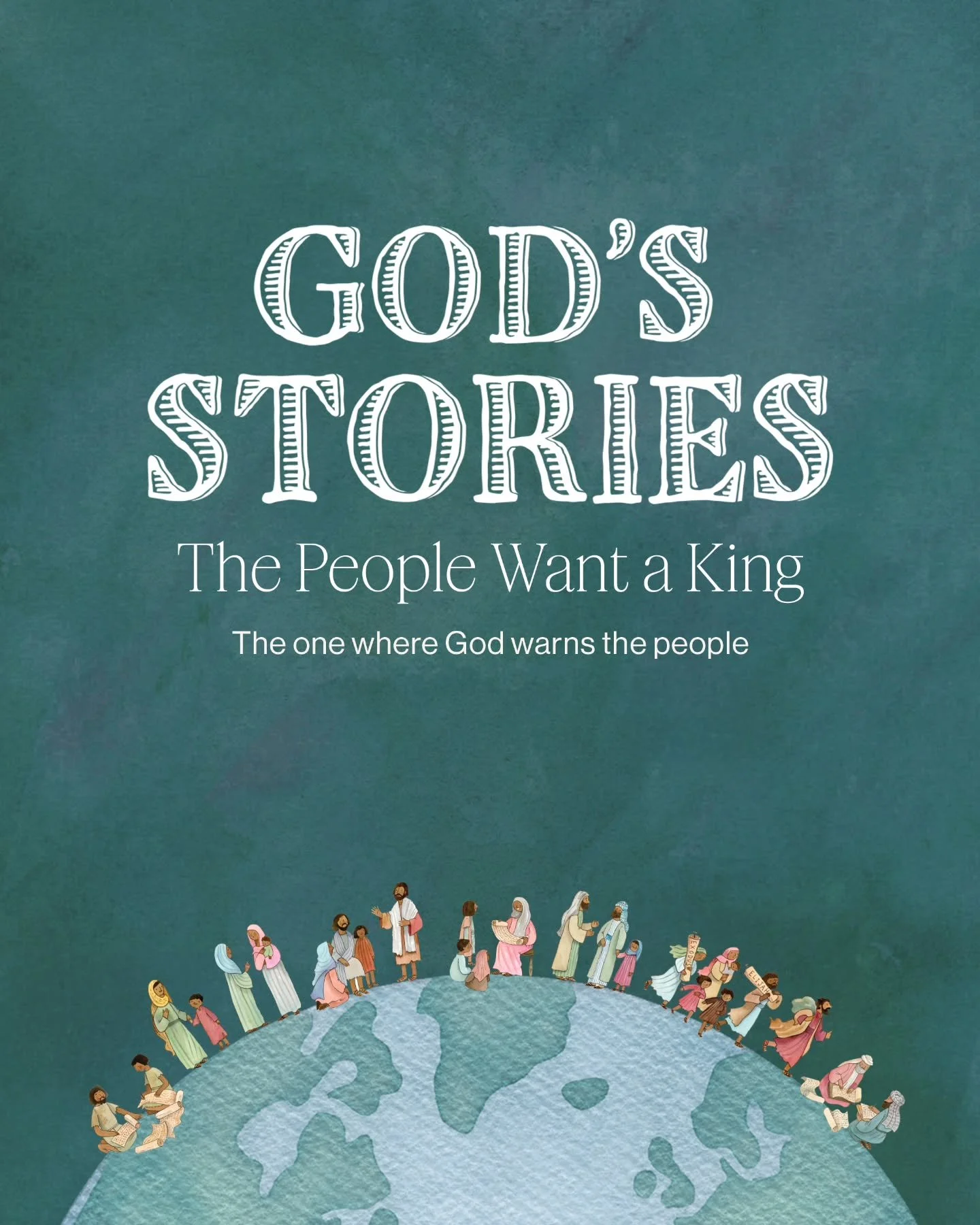This week we began our new series 'God&rsquo;s Stories', using a storybook Bible that reminds us the Bible is not the end of the conversation, but the beginning of one. These stories welcome questions, sit honestly with the Bible&rsquo;s strange and 