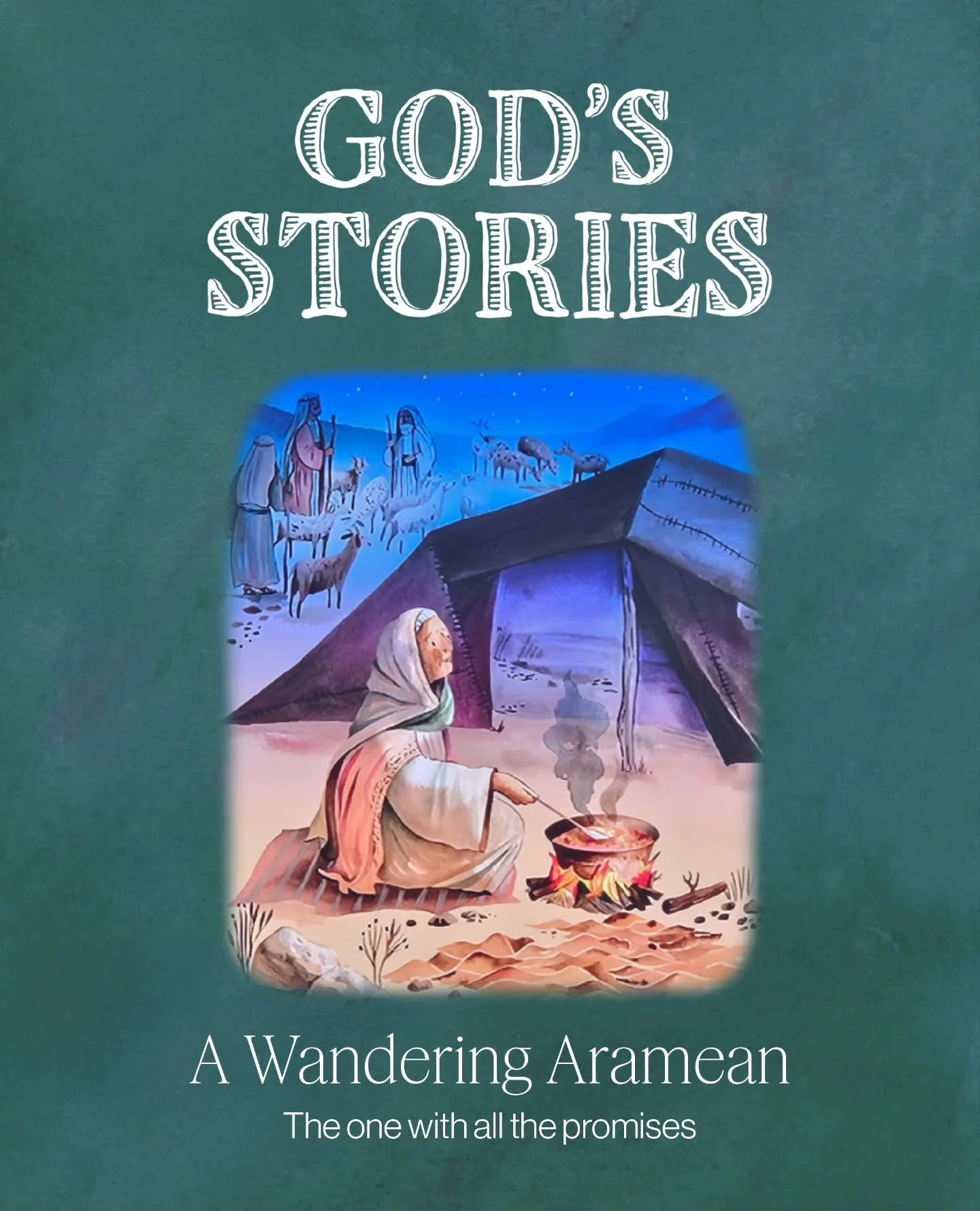 This week in our God&rsquo;s Stories series, we sat with the story of Abram and Sarai &ndash; not just the story itself, but the many voices, questions, and tensions held within it. Lauren invited us into the context and history behind the text, draw
