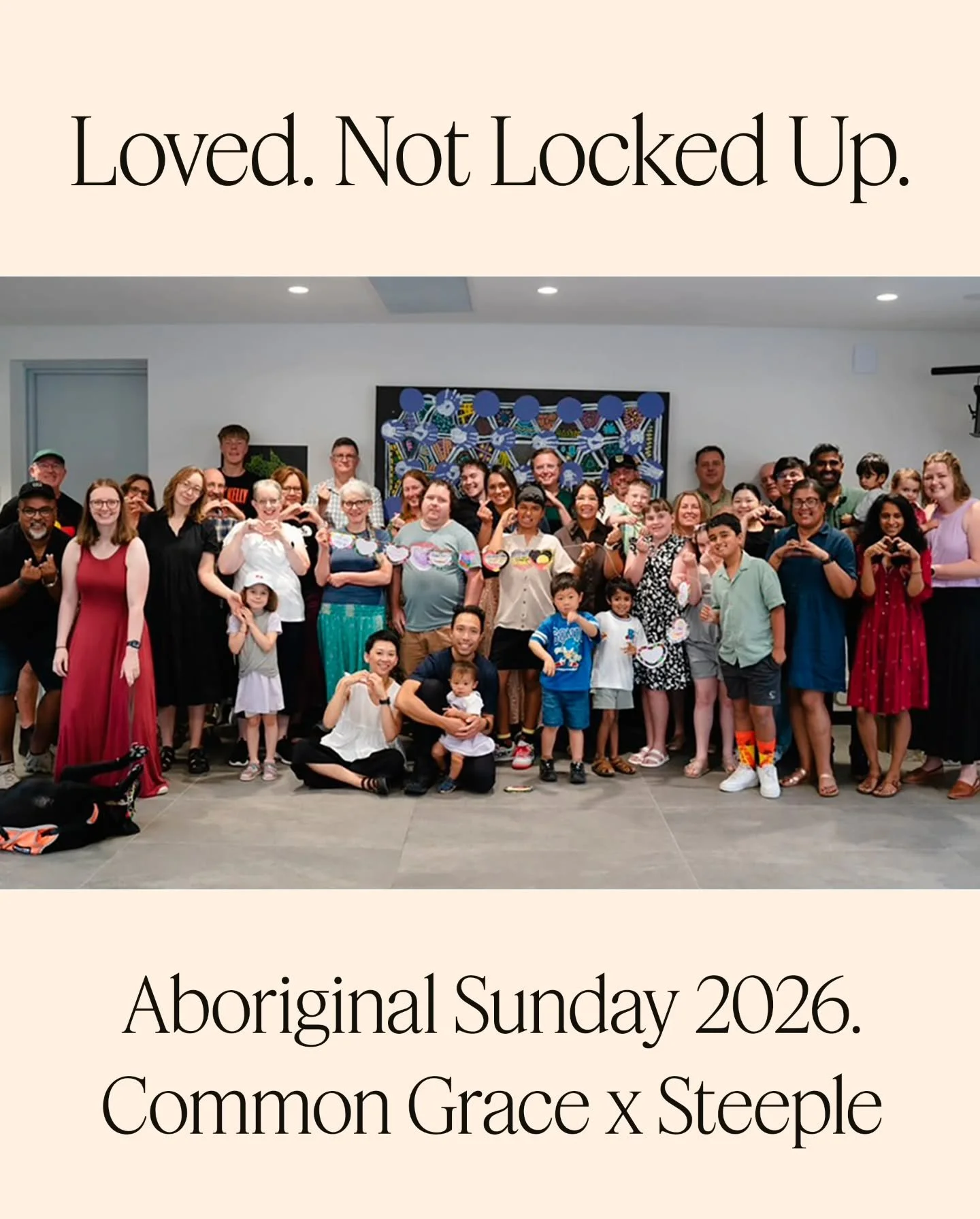 Today, as we honour and participate in Aboriginal Sunday, we&rsquo;re joining with churches across Australia to courageously call for change in our youth justice system.

Right now in Australia, children as young as ten can be put in detention. Abori