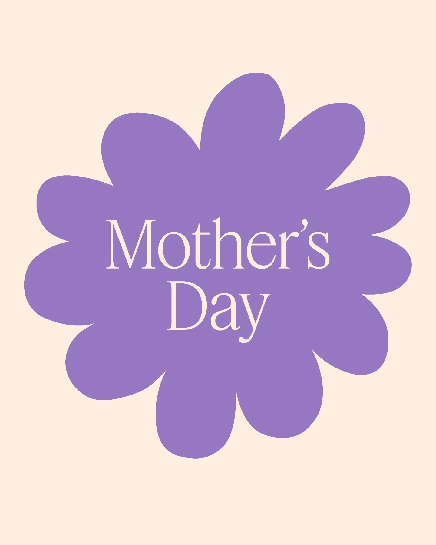 Mother&rsquo;s Day 💜

A day to celebrate the mothers and mother-figures in our world; the ones who nurture, encourage, care for, and carry love so generously.

Whether you&rsquo;re a mum, have a mum, long to be a mum, or show motherly love in the qu