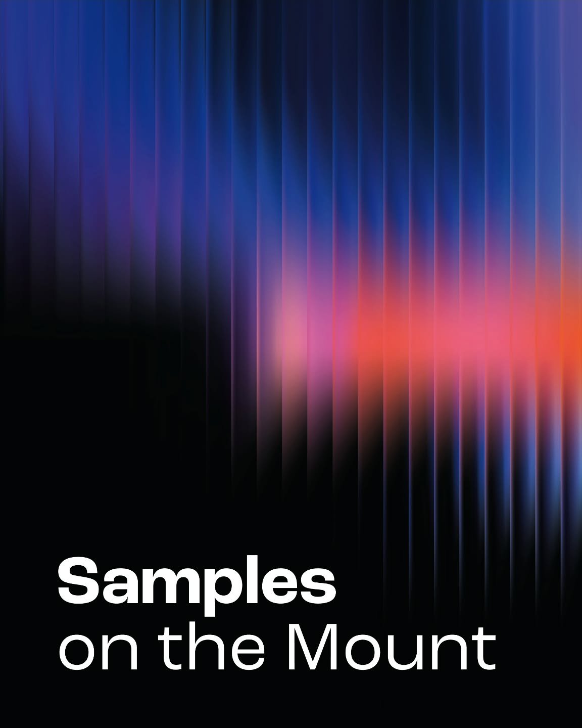 This week in Samples on the Mount, we sat with one of Jesus' most challenging teachings:

"Love your enemies and pray for those who persecute you."

And, as he so often does, Jesus takes a familiar idea and opens it up in a surprising new w