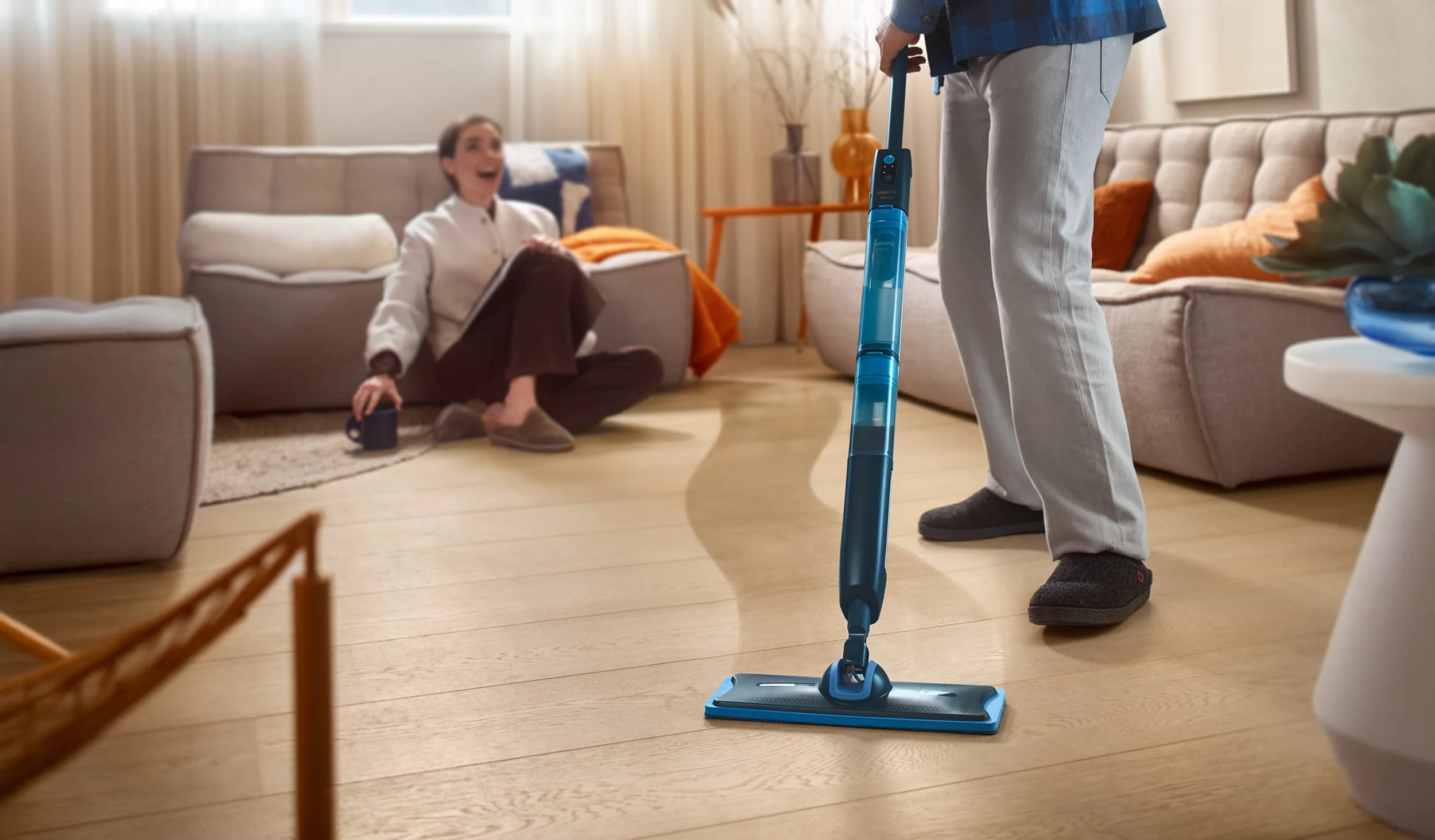Versuni Philips OneUP Emop Campaign. |

Philips OneUp Emop. Photography: Conor Vella