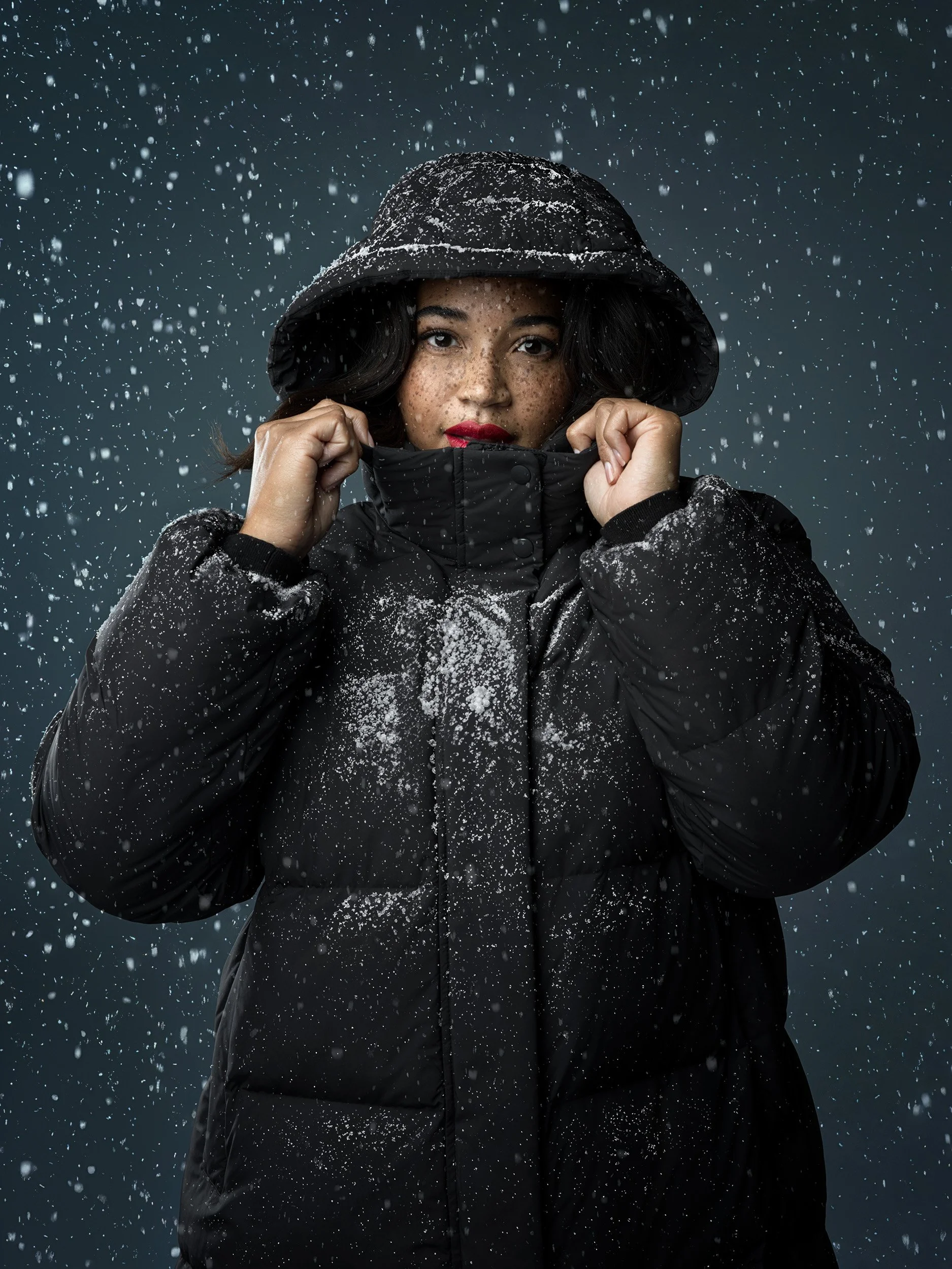 All season jacket snow