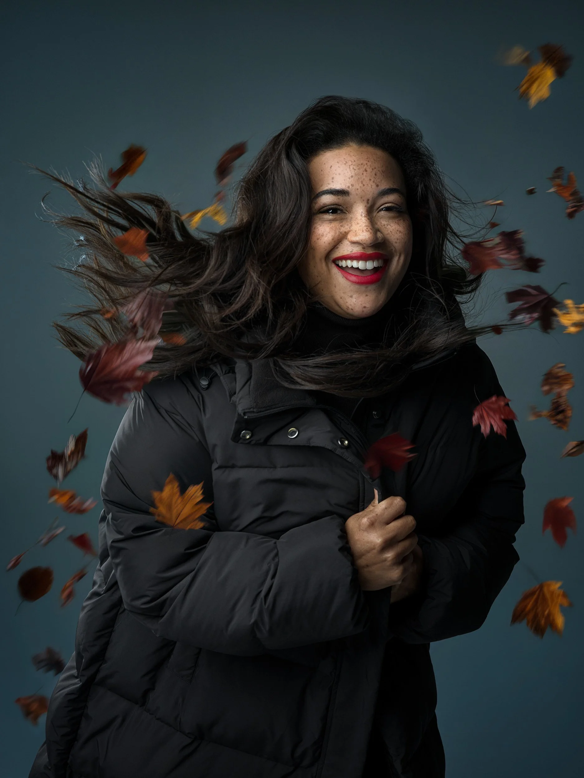 All season jacket wind