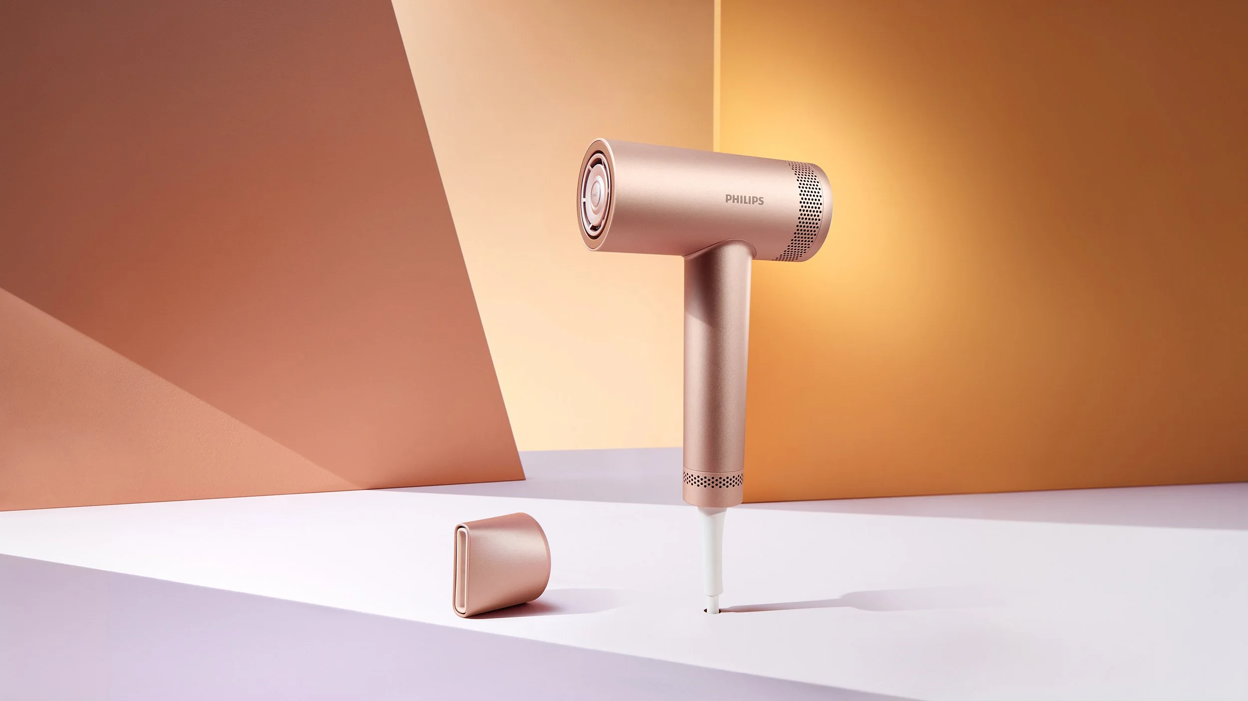 Philips Hairdryer Campaign. |

Philips Haircare. Photography: Conor Vella