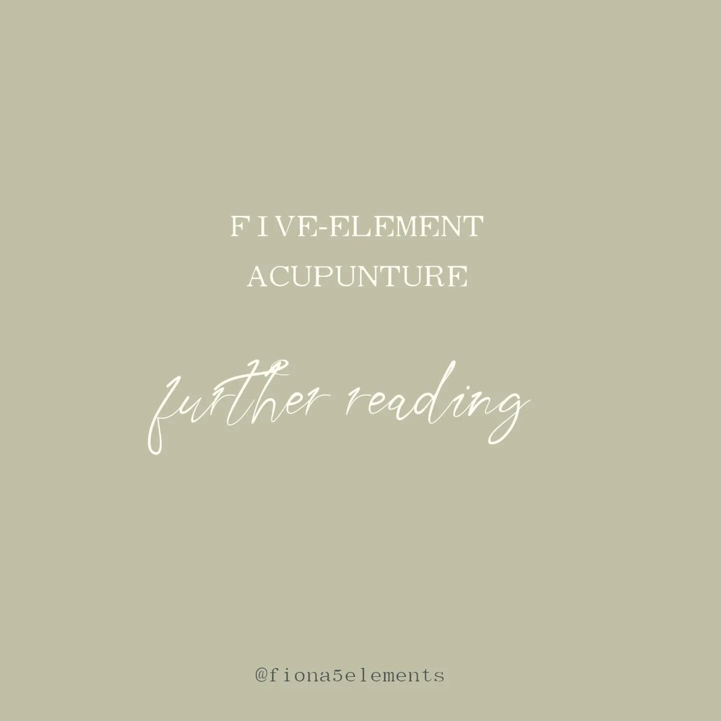 For those of you curious to learn more about  Five-Element Acupuncture - its fascinating history and incredible relationship with nature... I've compiled a short list to get you started! 
 
1 - PODCAST - What&rsquo;s the Point?!
The Podcast all about