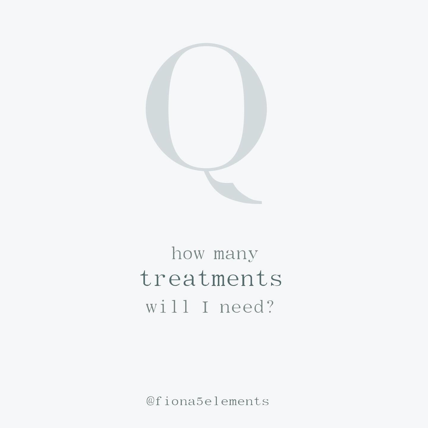 ✨Fridays FAQ✨

How many treatments will I need?

So often nowadays people are wanting results quickly. Whilst this can happen in Five-Element Acupuncture, it can also be a more gradual, subtle process. Everyone&rsquo;s experience is totally different