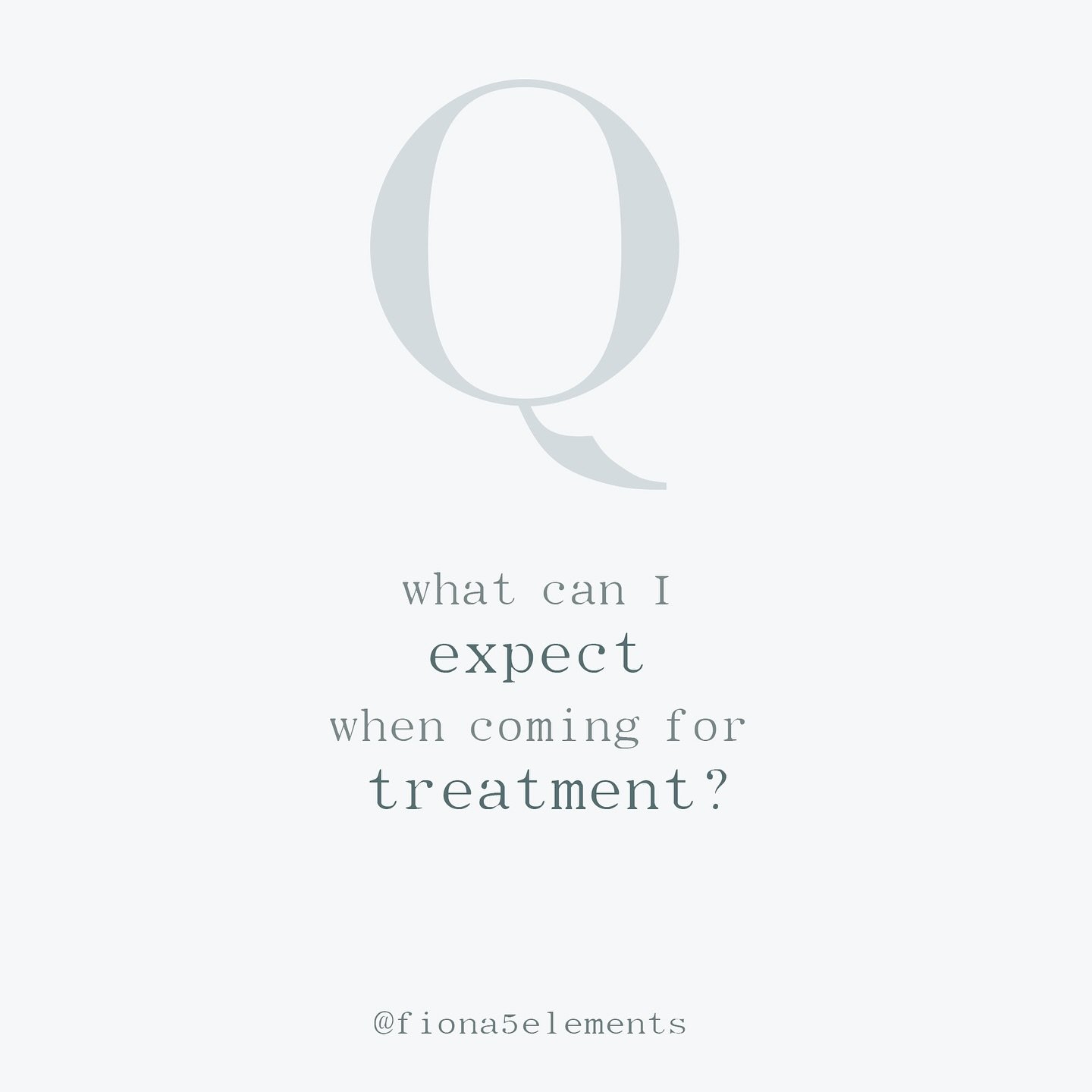 Friday&rsquo;s FAQ&hellip;

✨What to expect when coming for your first treatment✨

If you have any questions, let me know! 

🤍