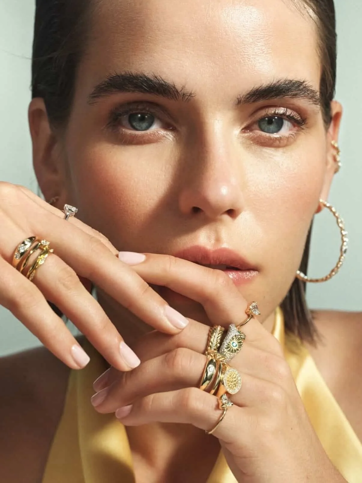 Makeup &amp; Hair for @isagrutmanjewelry 

Photo @stephenandrebecca 
Talent: @sifsaga @isabelagrutman 
Creative Director @gabyepel 
Styling: @rebeccadennett
Prop Stylist: @gozdeeker
Assistant @paupaumua

Thanks to the whole team for having me!
