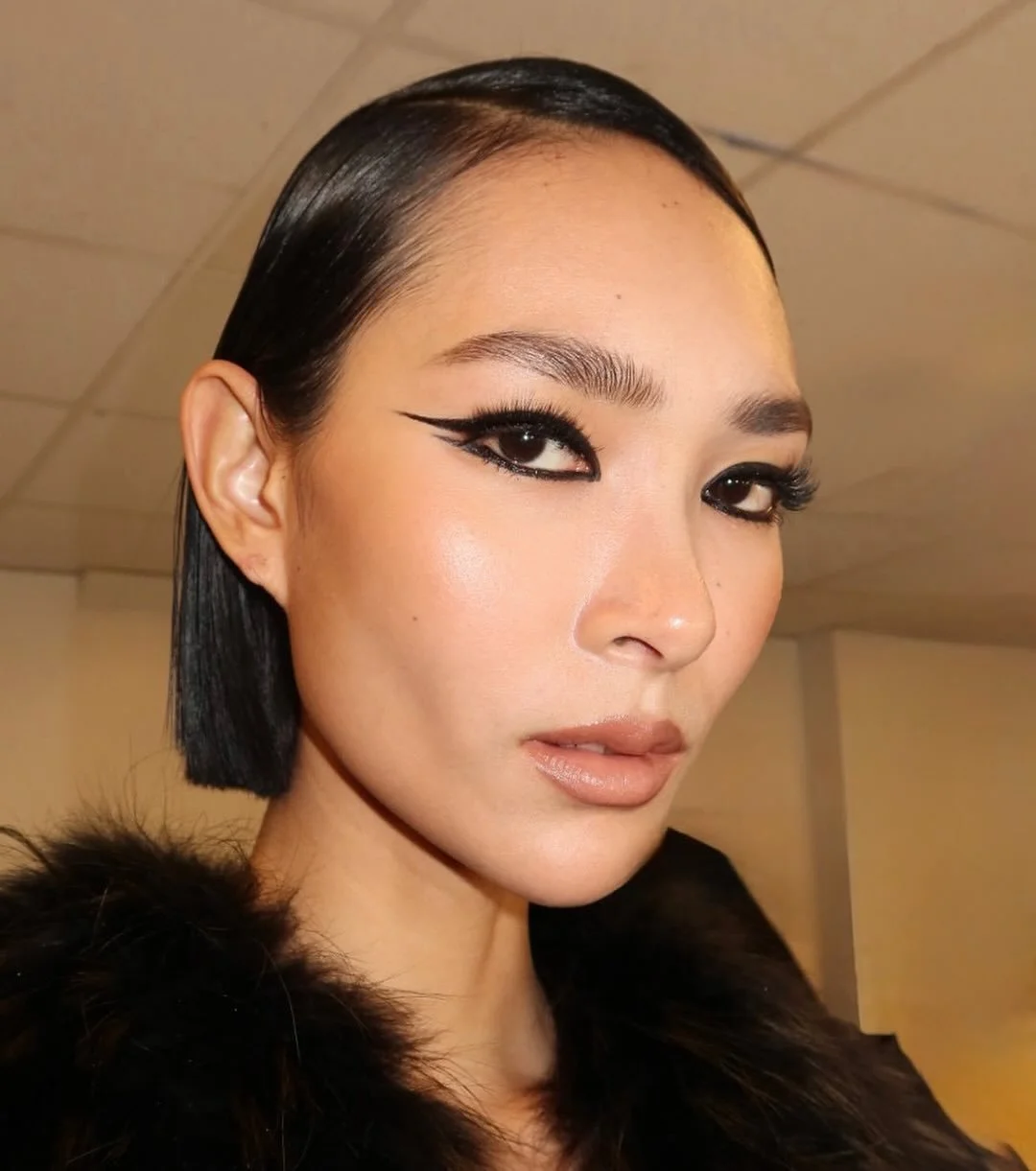 Sergio Hudson NYFW SS2026
Thabks @sirjohn for having me! 

Makeup on @toeisupicha executed by me