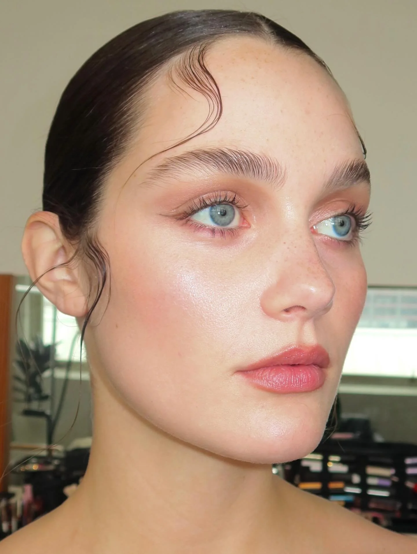 It&rsquo;s so important to see how makeup performs under different lighting, settings, and cameras. Makeup is also about light, and this is a perfect example of that.

1&ndash;2: G7X Mark III @canonusa with flash and strong frontal lighting.

&bull; 