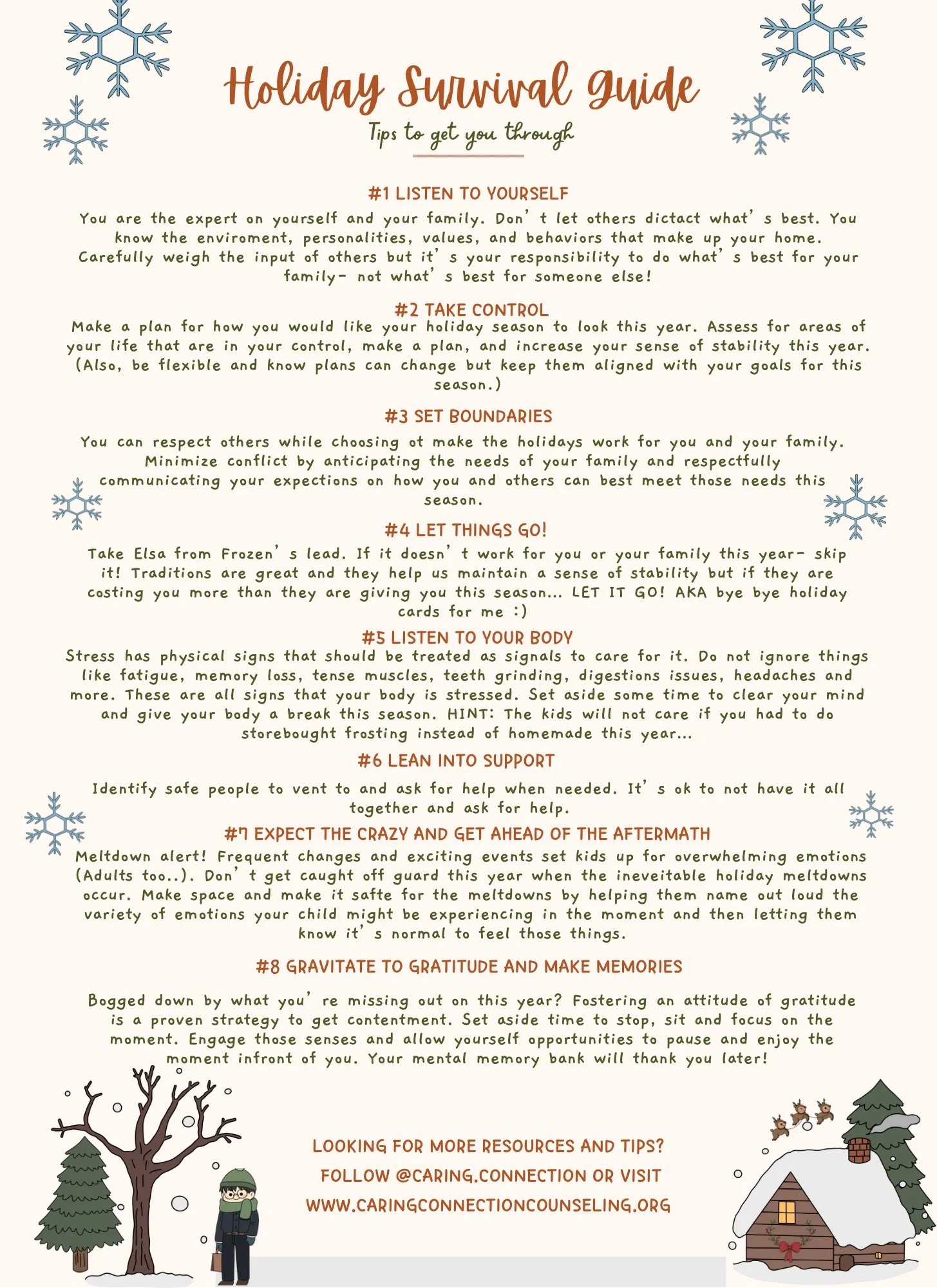 Holiday Survival Guide