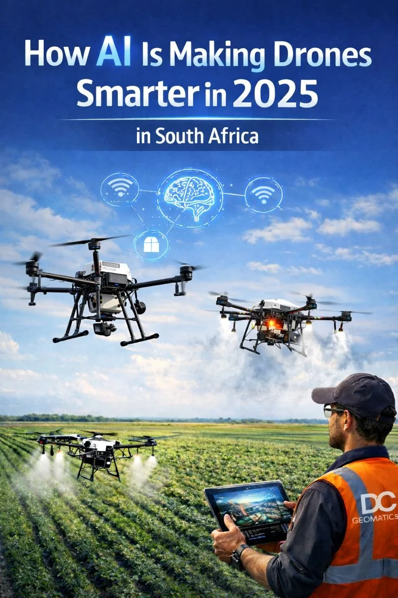 How AI is making Drones smarter in 2025