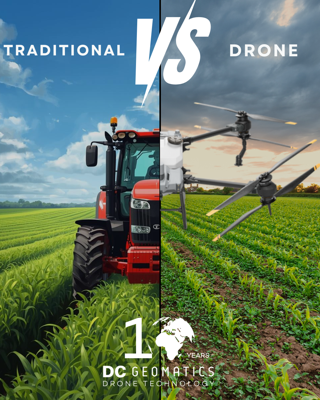 Buying a Crop Spraying Drone vs Traditional Crop Spraying Methods