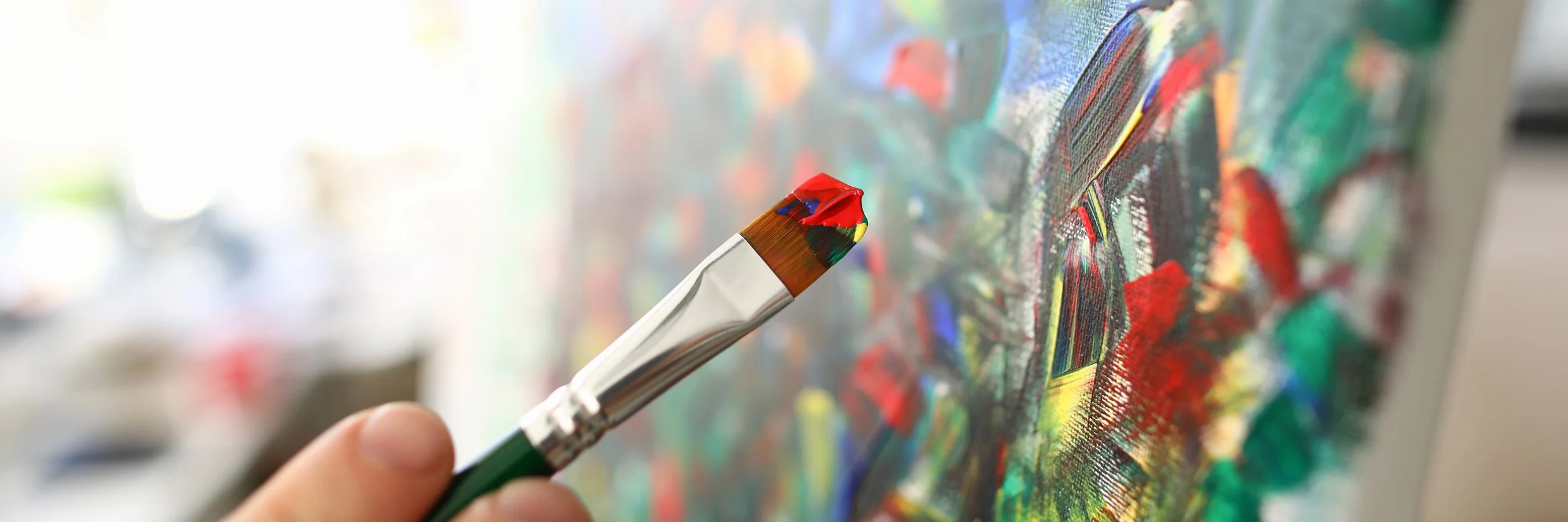Art from the Heart: Colour, Courage &amp; Community