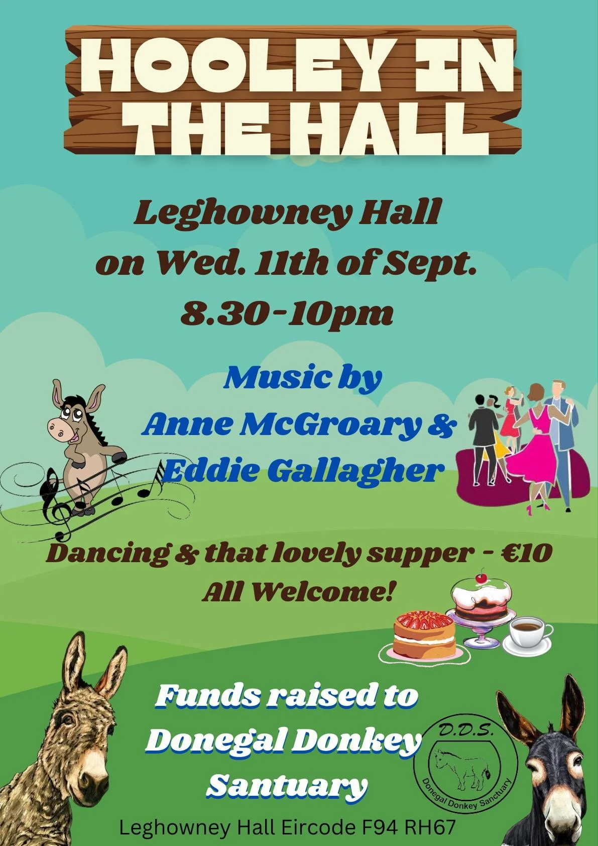 Hooley In The Hall
