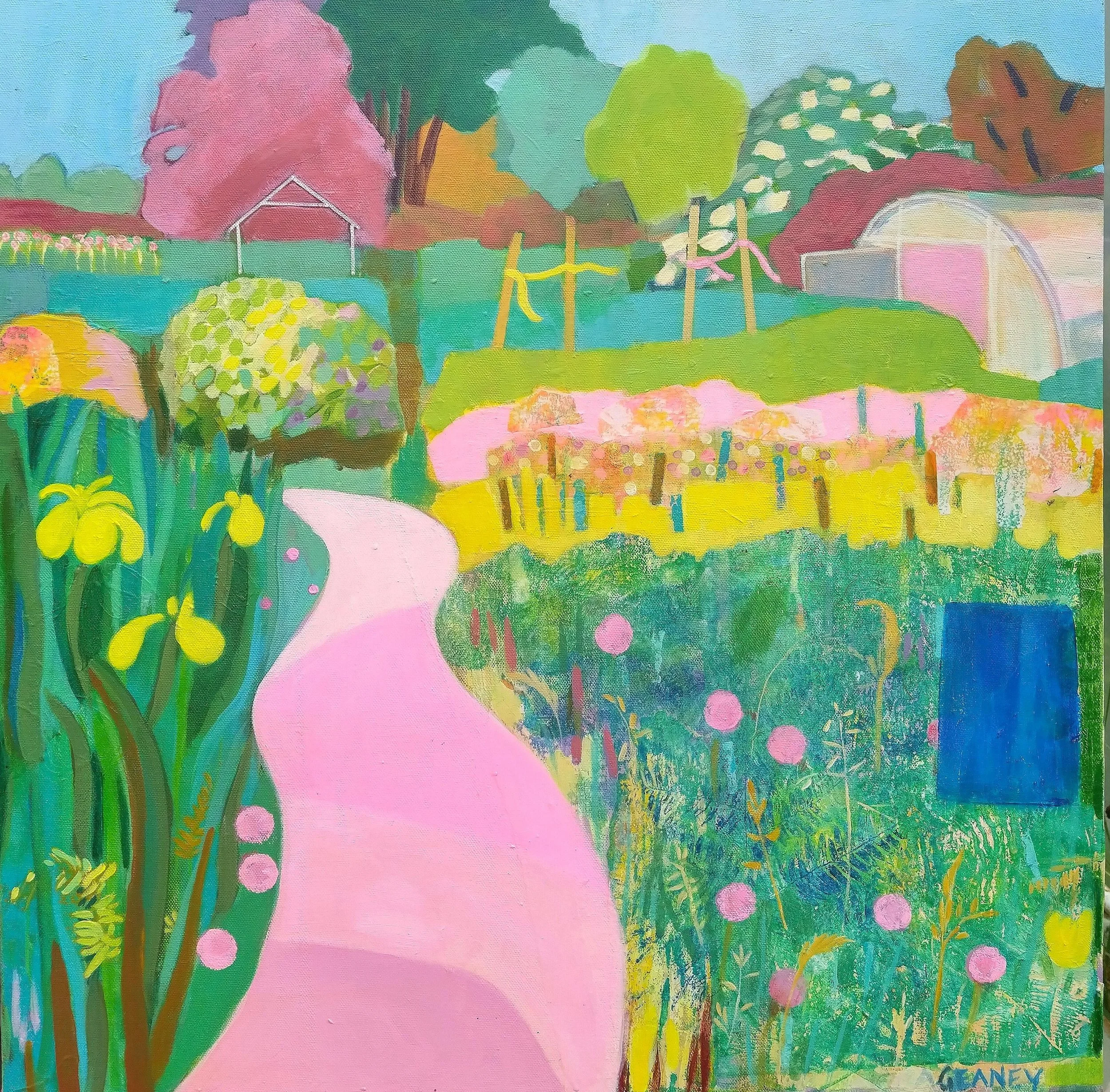 Wild Flowers Blooming
60x60cm
Acrylics on canvas