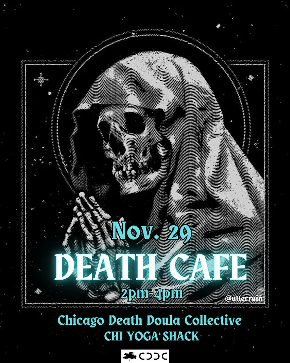 Death Cafe: Chicago Death Doula Collective