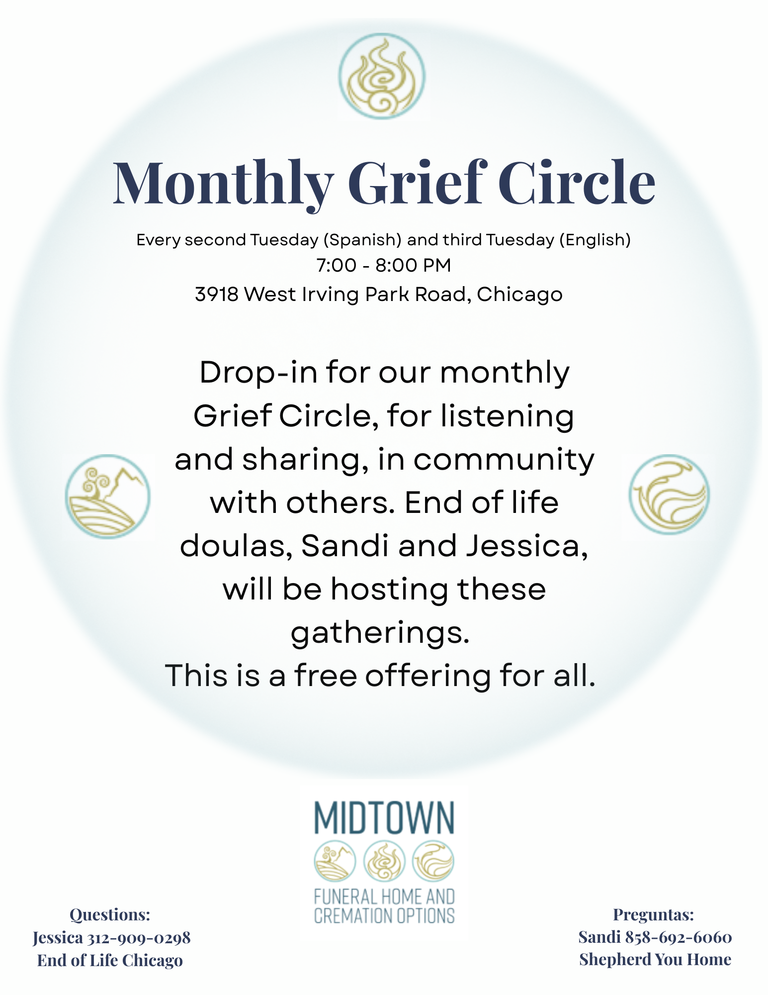 Monthly Grief Circle
