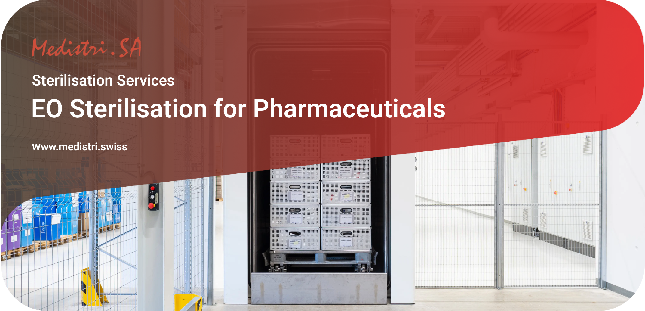 EO Sterilisation for Pharmaceuticals