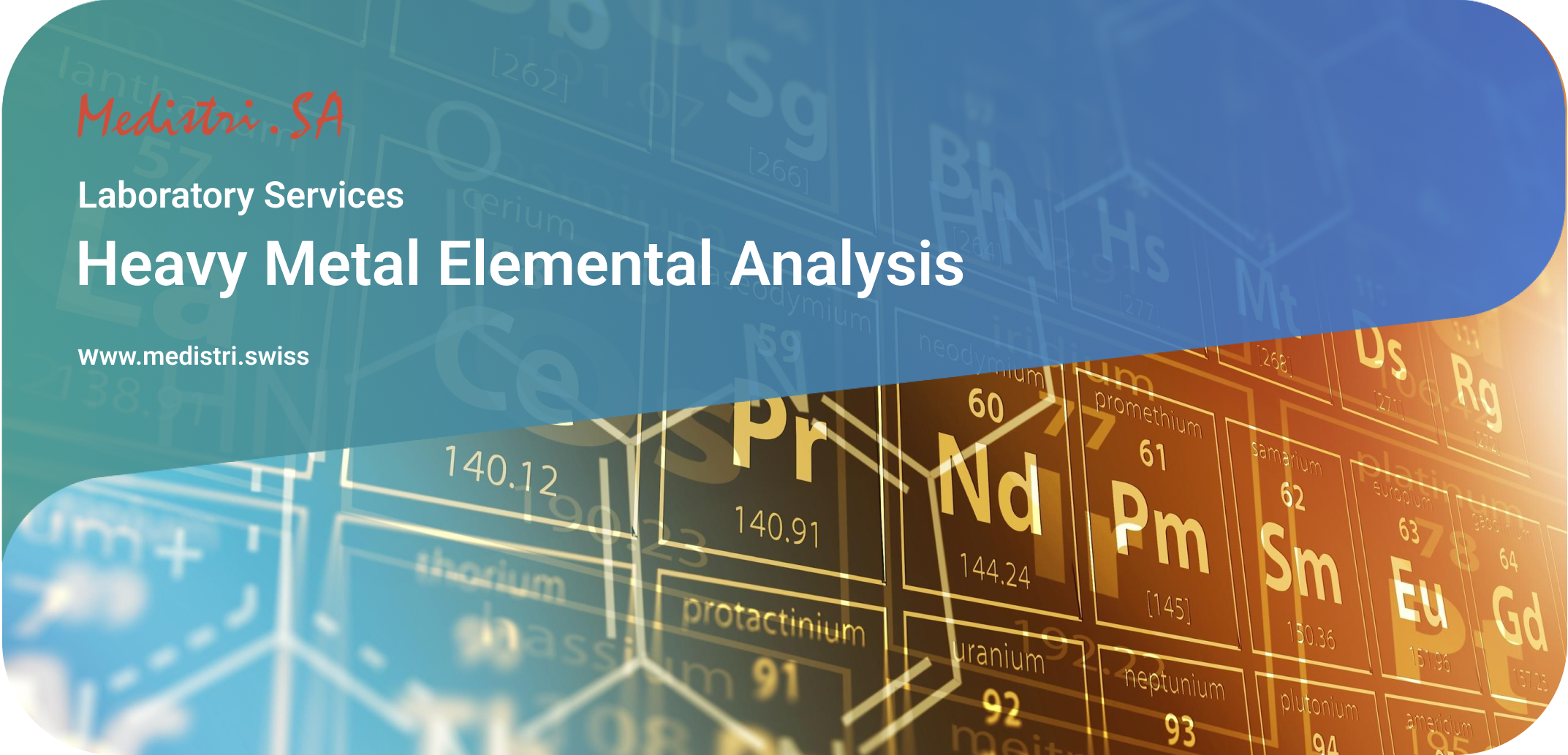 Heavy Metal Elemental Analysis