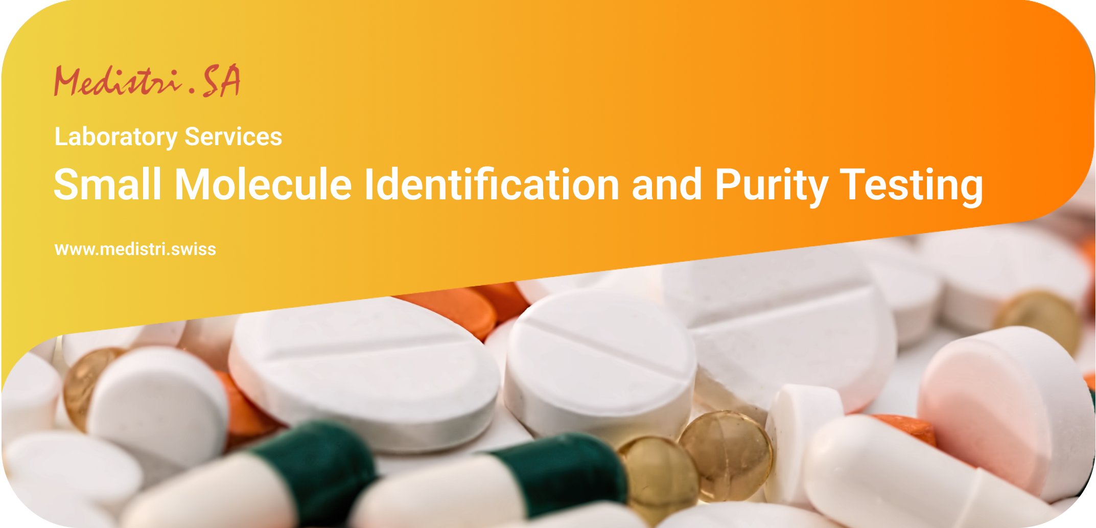 Small Molecule Identification and Purity Testing