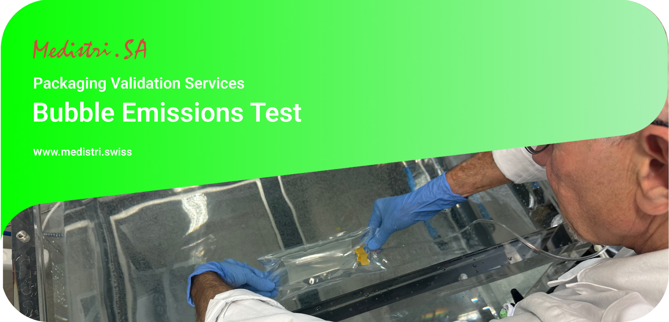 Bubble Emissions Test