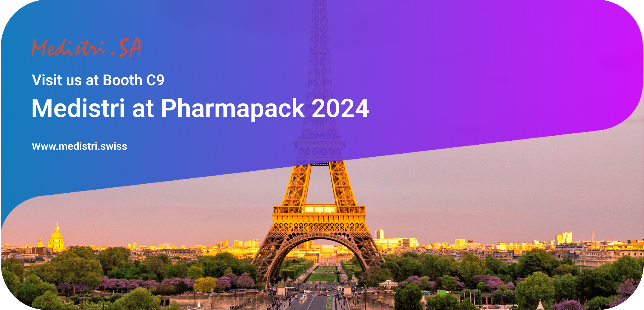 Medistri at Pharmapack 2024