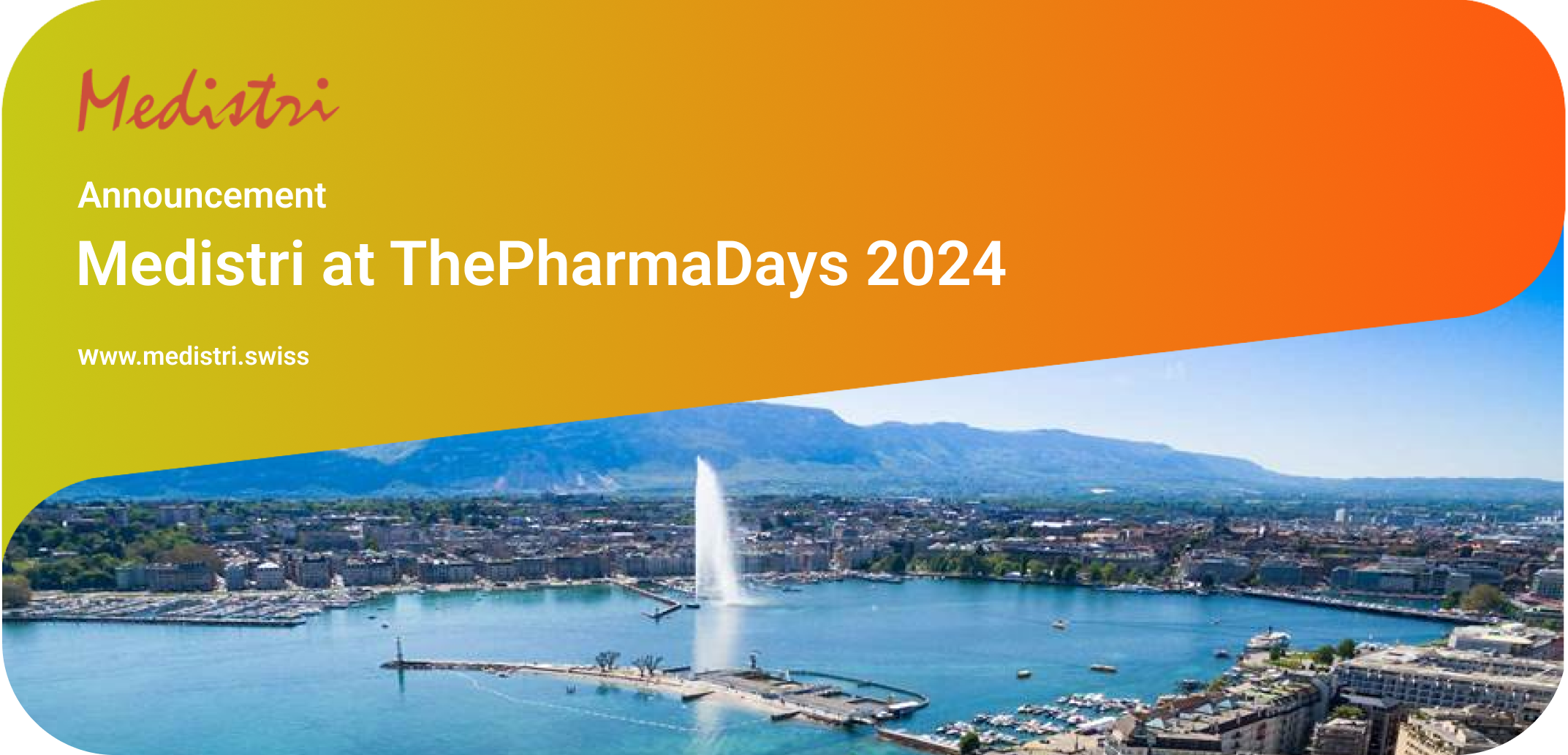 Medistri at ThePharmaDays 2024