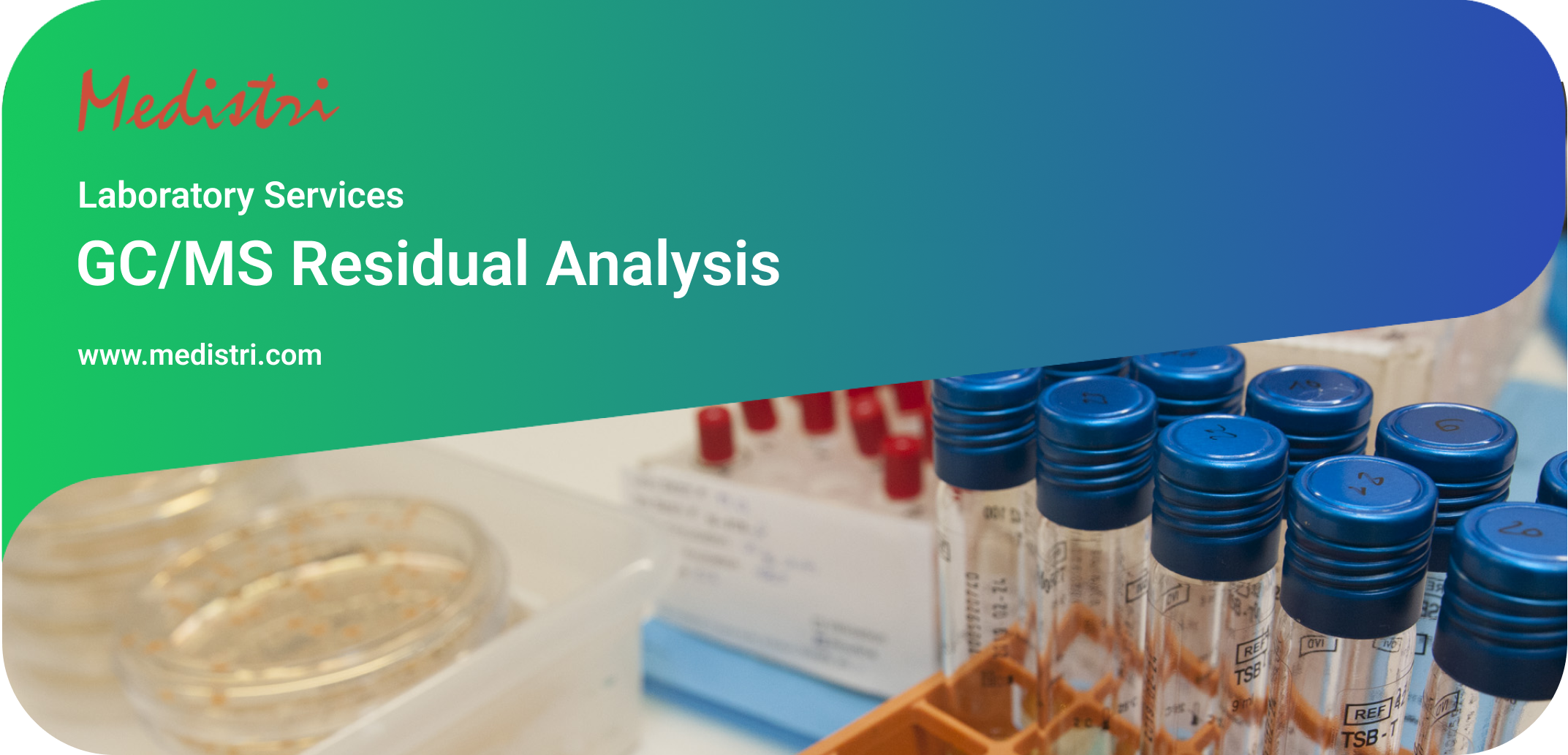 GC/MS Residual Analysis