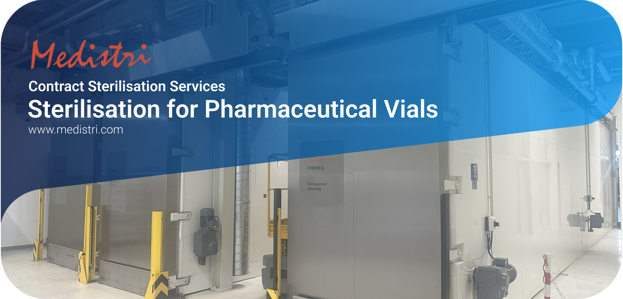Sterilisation for Pharmaceutical Vials