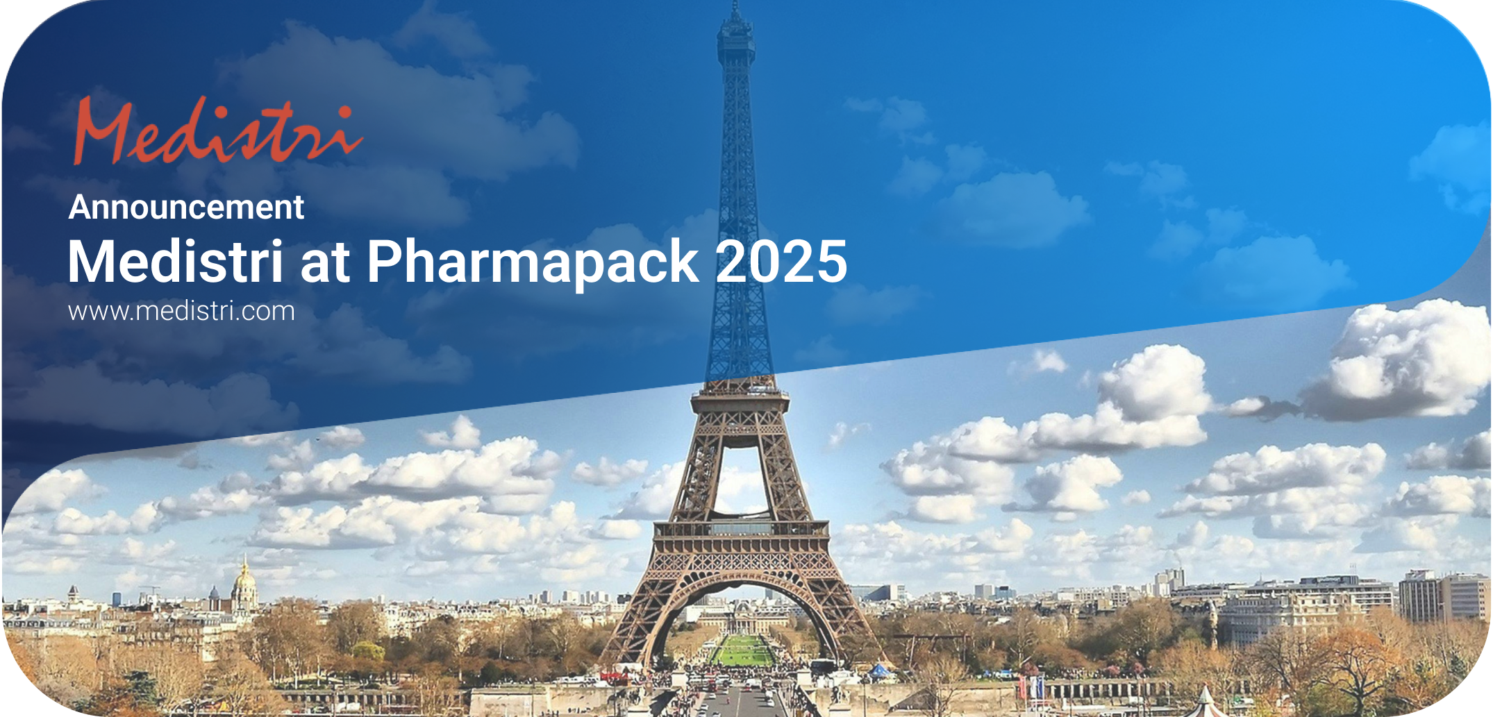 Medistri at Pharmapack 2025
