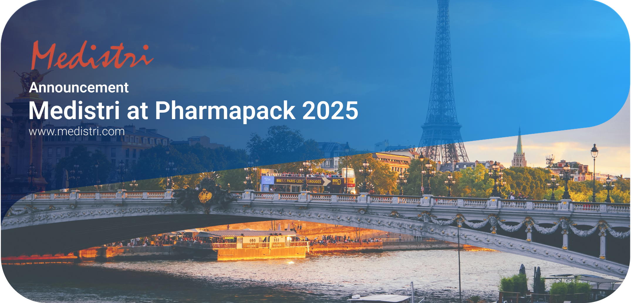 Medistri at Pharmapack 2025