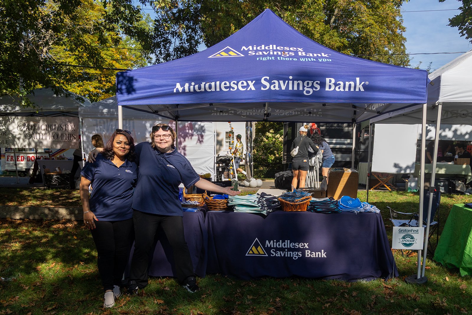 Celebrating Community: Middlesex Savings Bank and GrotonFest 2025