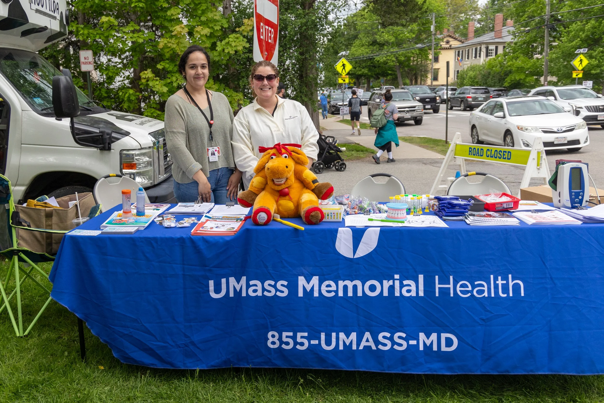 Celebrating Community Health: UMass Memorial Health and GrotonFest