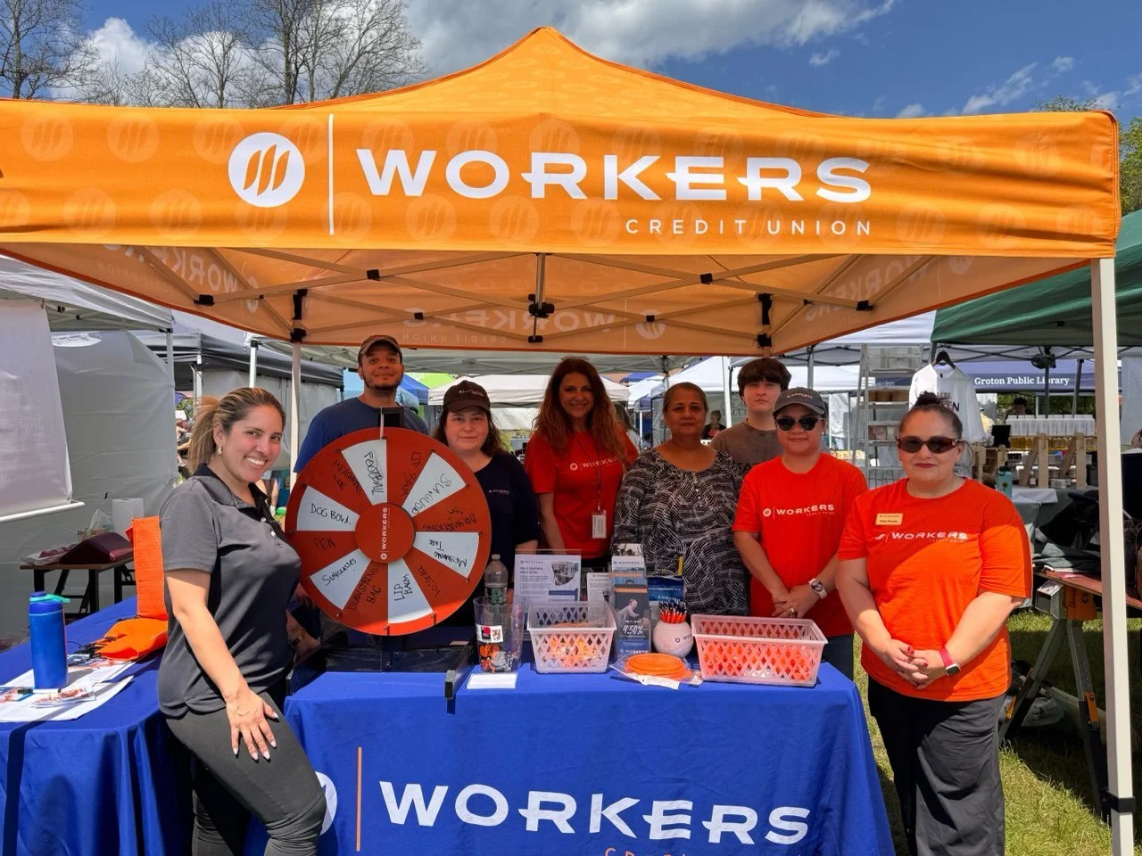 Good Neighbors of Groton: Workers Credit Union