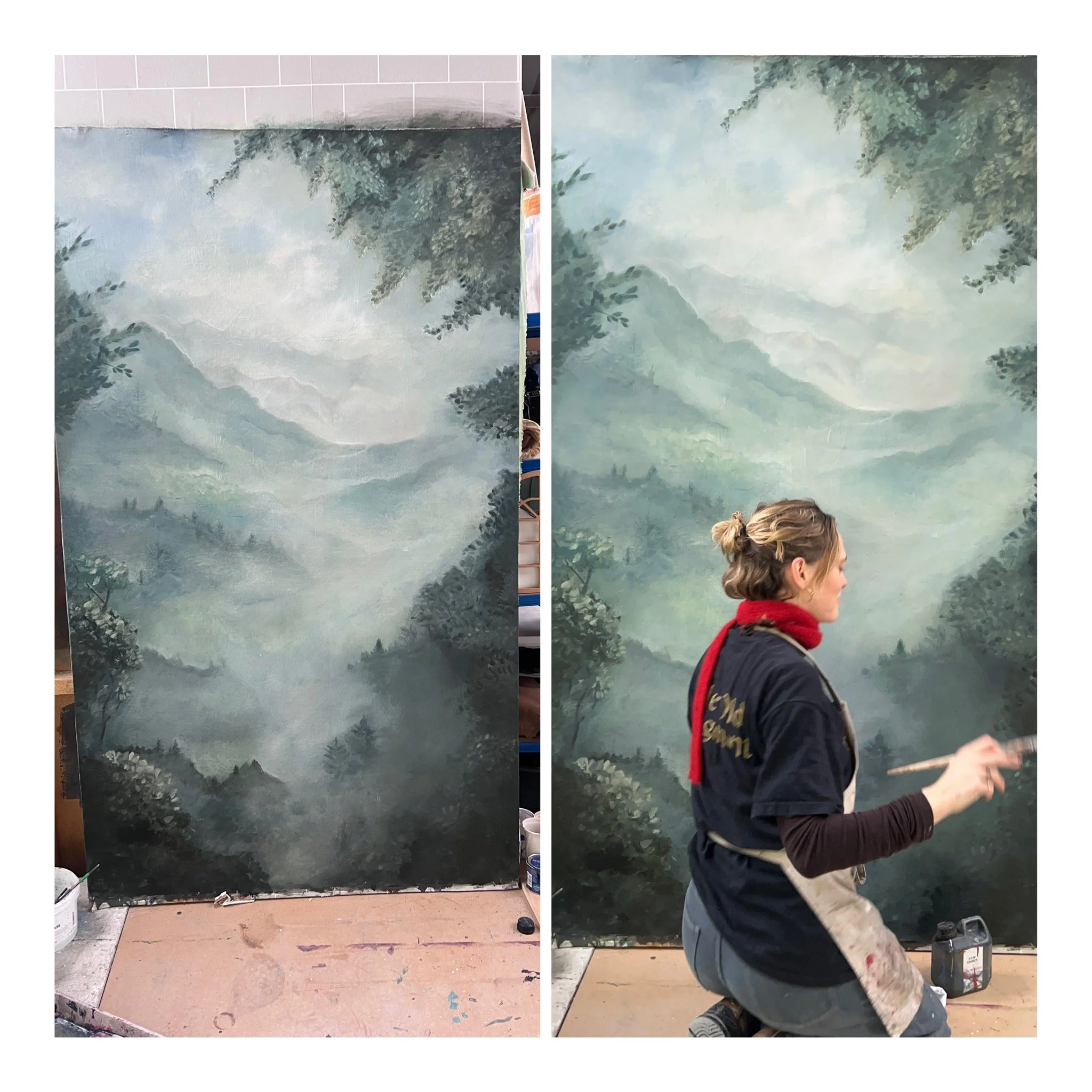 Test landscape backdrop 