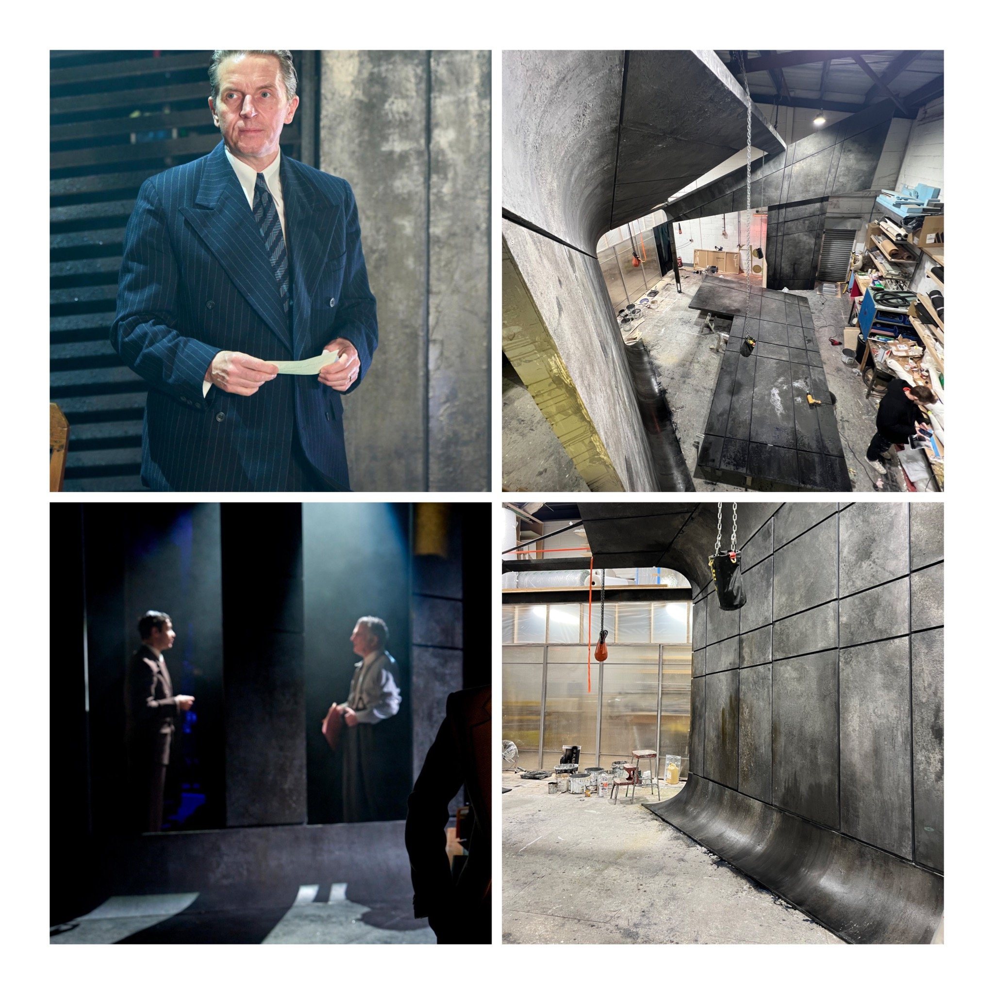 Double Indemnity - concrete effect 

Designer - Ti Green