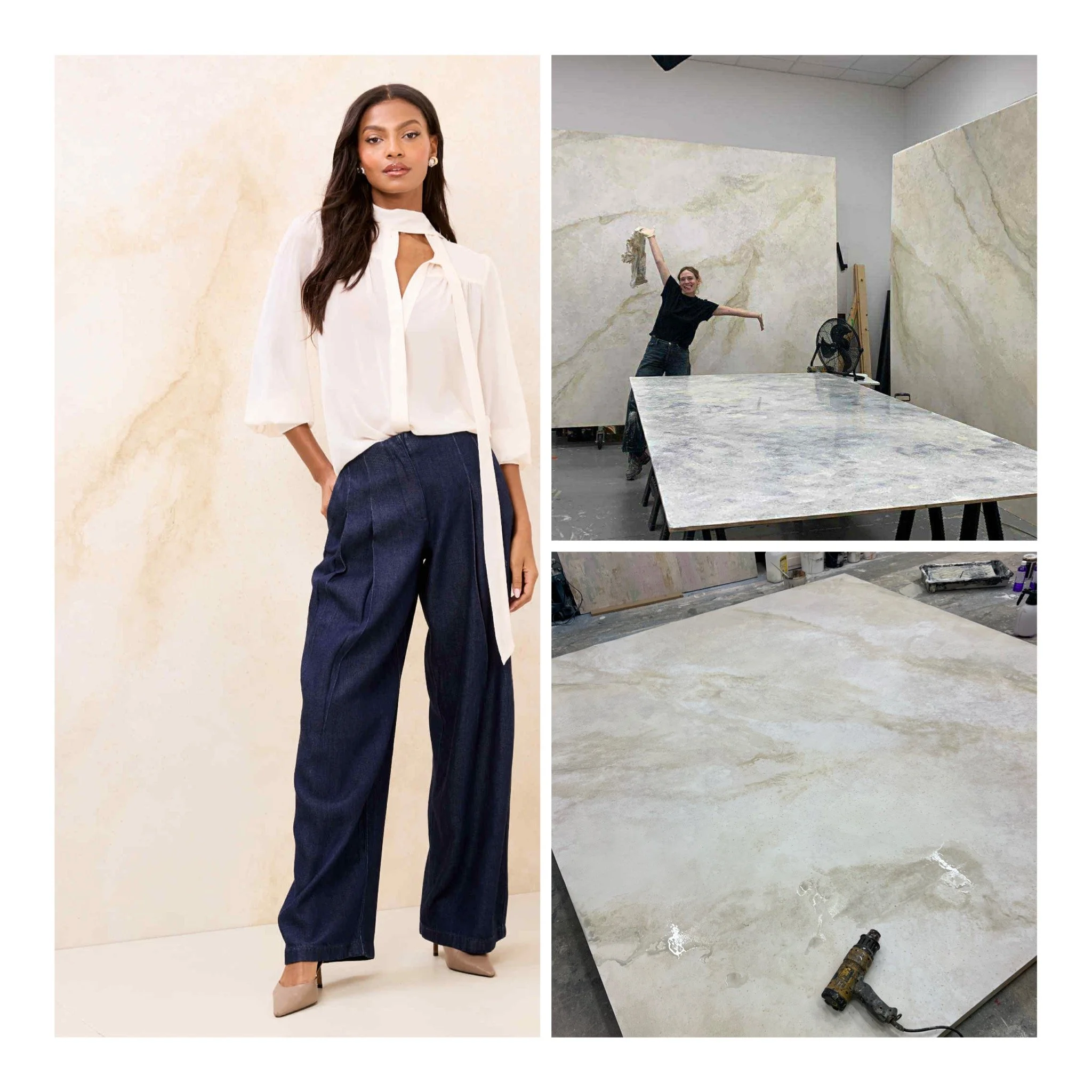 Lipsy at Next spring look book - marble set 