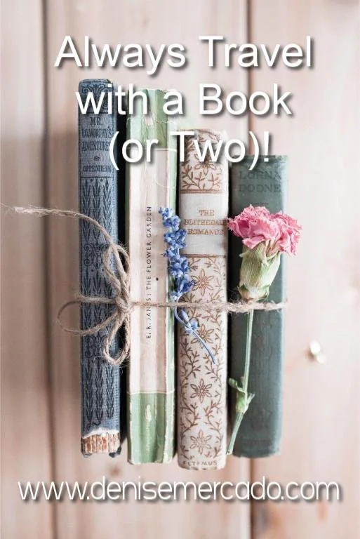 Always Travel with a Book (or Two)!