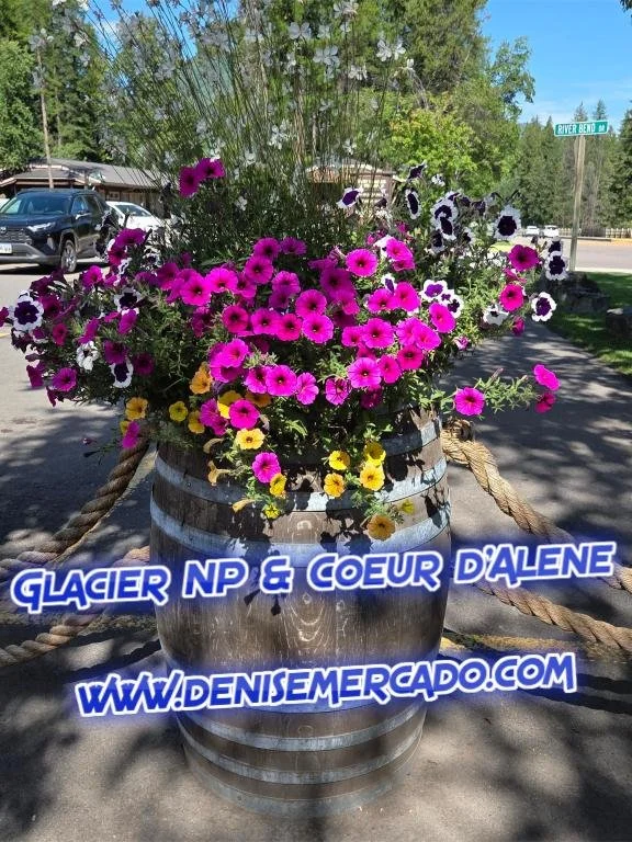 Many Glacier & Coeur d’Alene