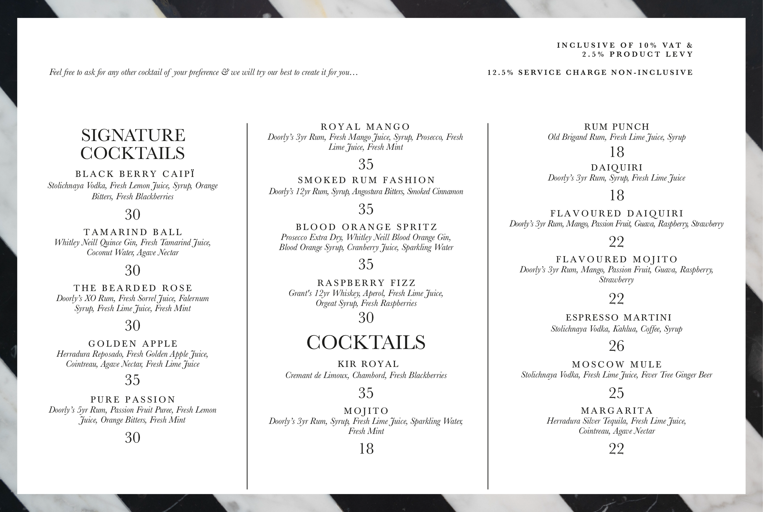 The Bearded Rose Barbados