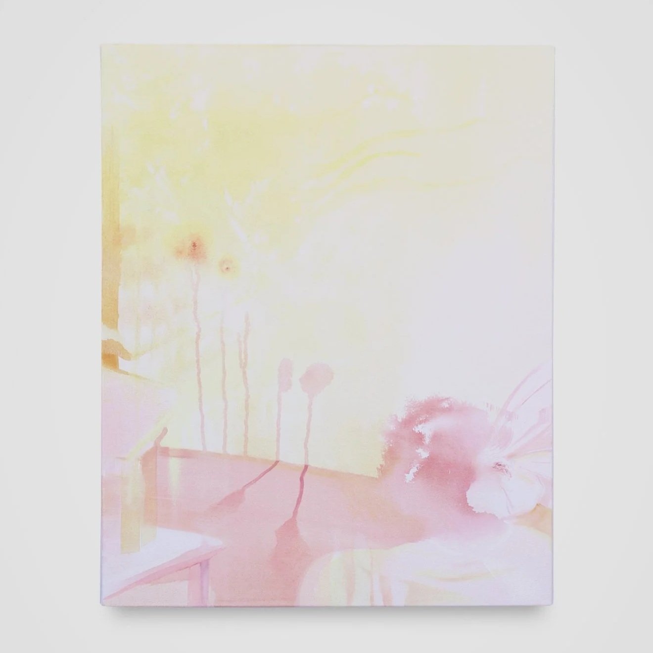 Nearest Nearness, oil on canvas (currently stretched), 24 x 30 in, 2019 - $950