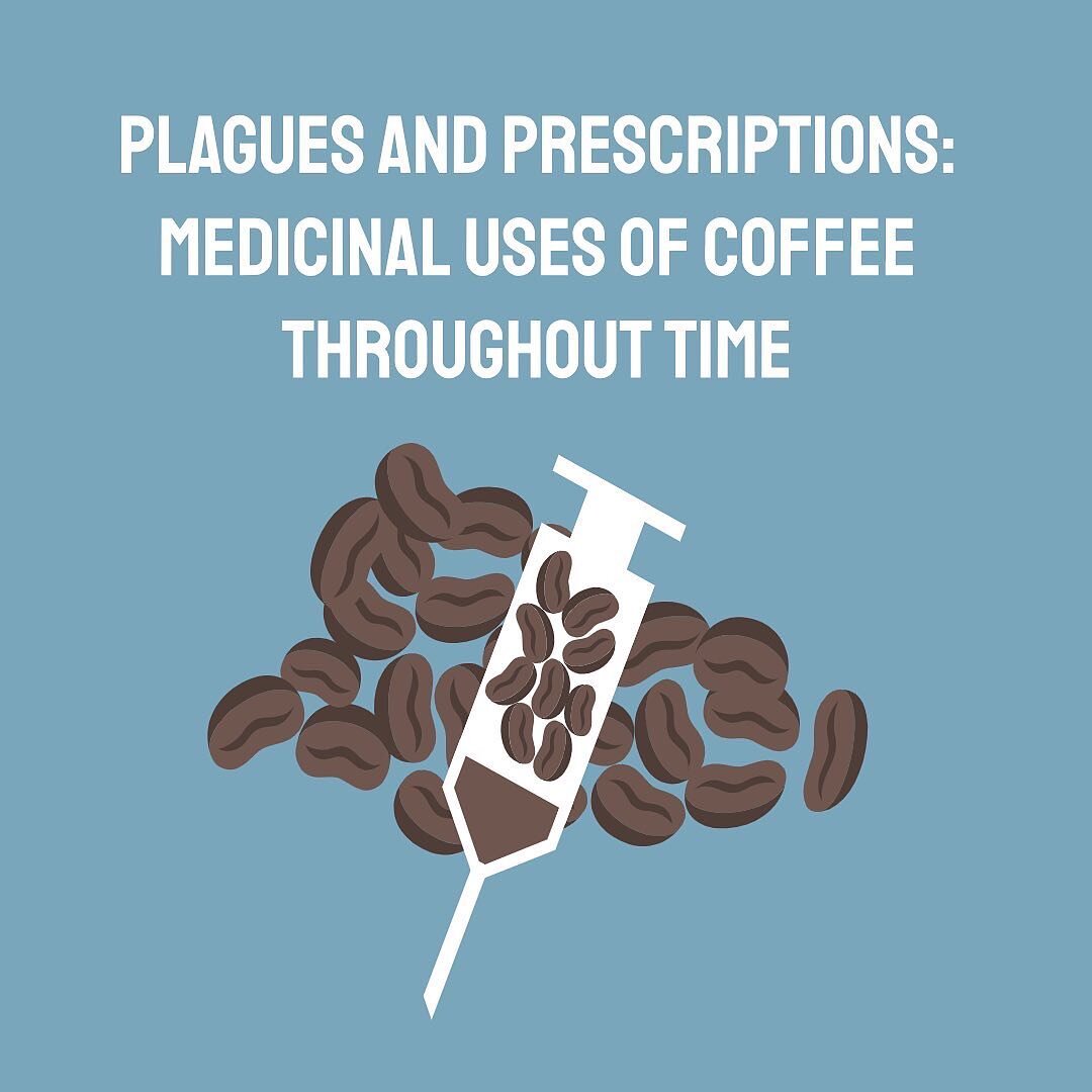 ☕️ &lsquo;Plagues and Prescriptions: Medicinal Uses of Coffee Throughout Time&rsquo; (link in bio)⁣⁣⁣
⁣⁣
🖋Summary: Physicians have played an important role in the eventual recreational usage of coffee from prescribing coffee for pure medicinal usage