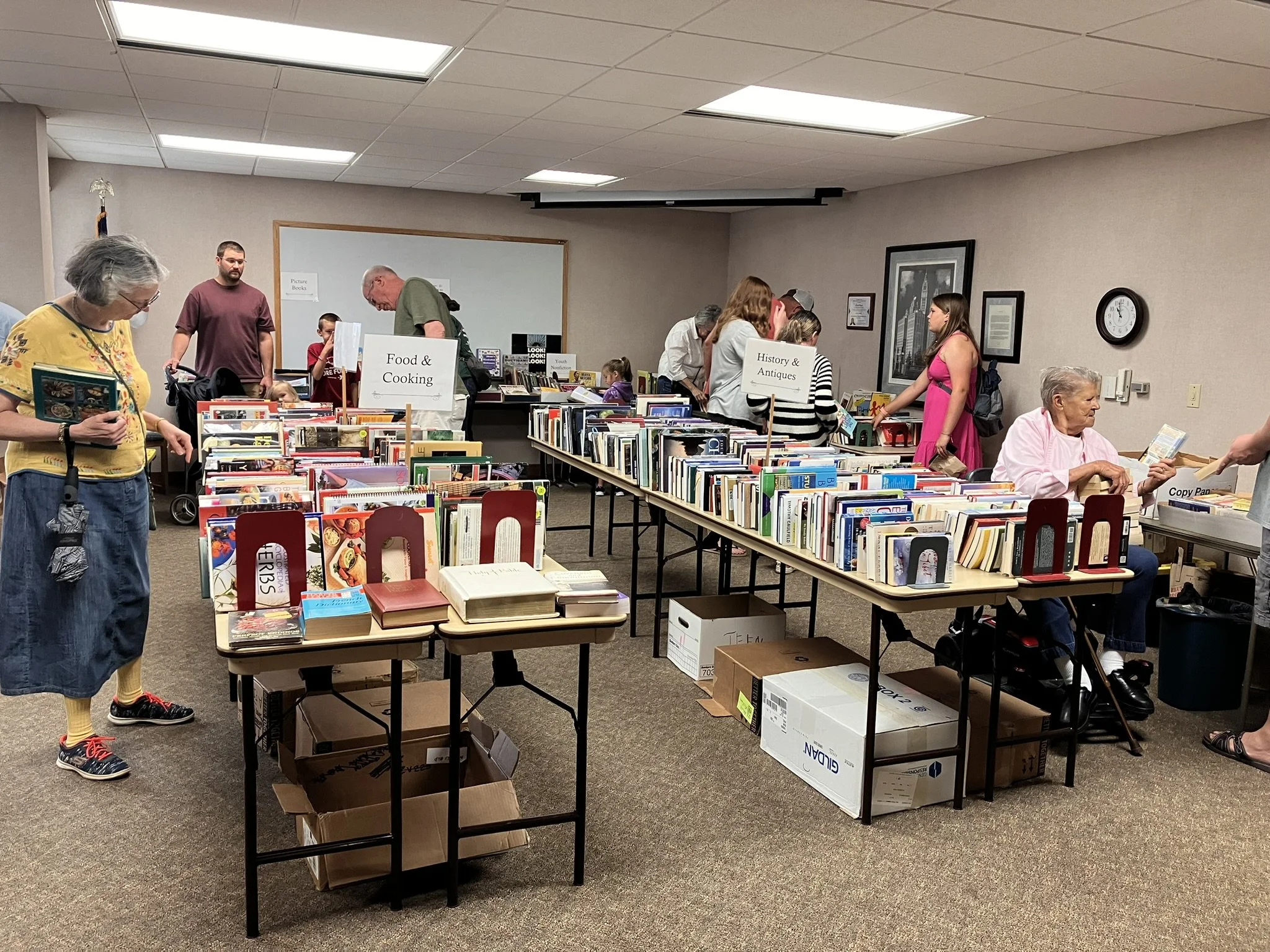 Riverwalk Book Sale