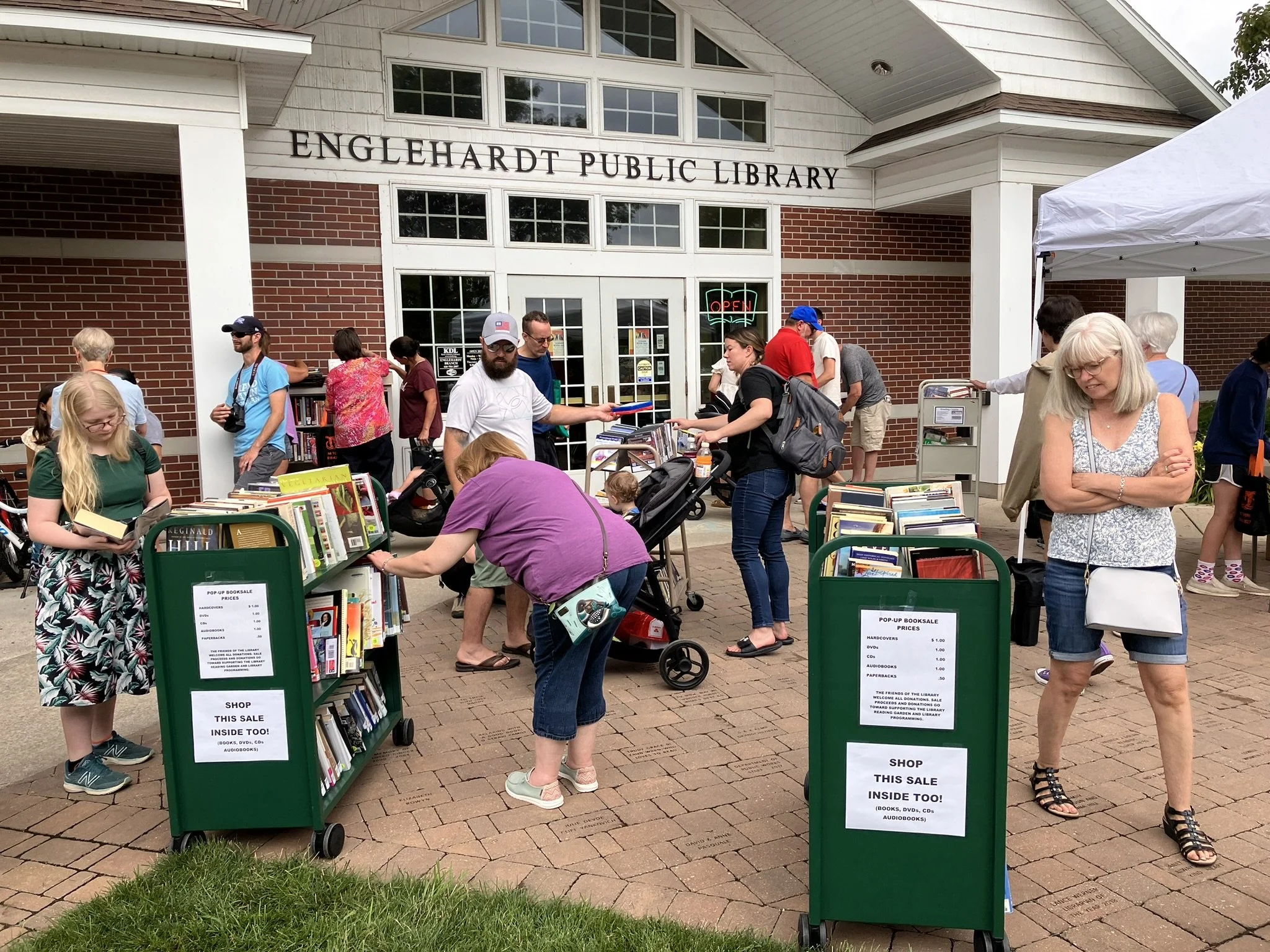 Riverwalk Book Sale